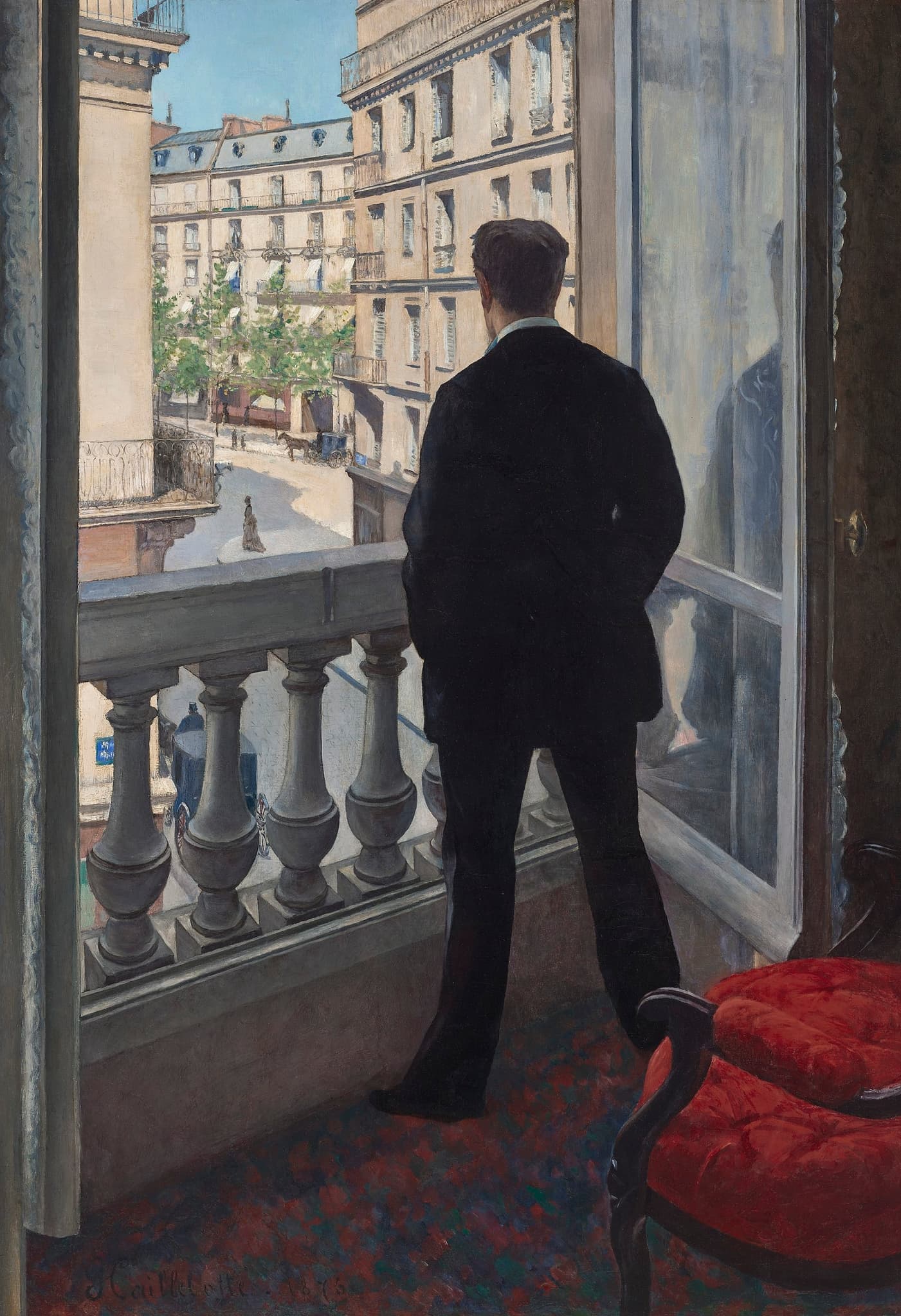 Young Man at His Window