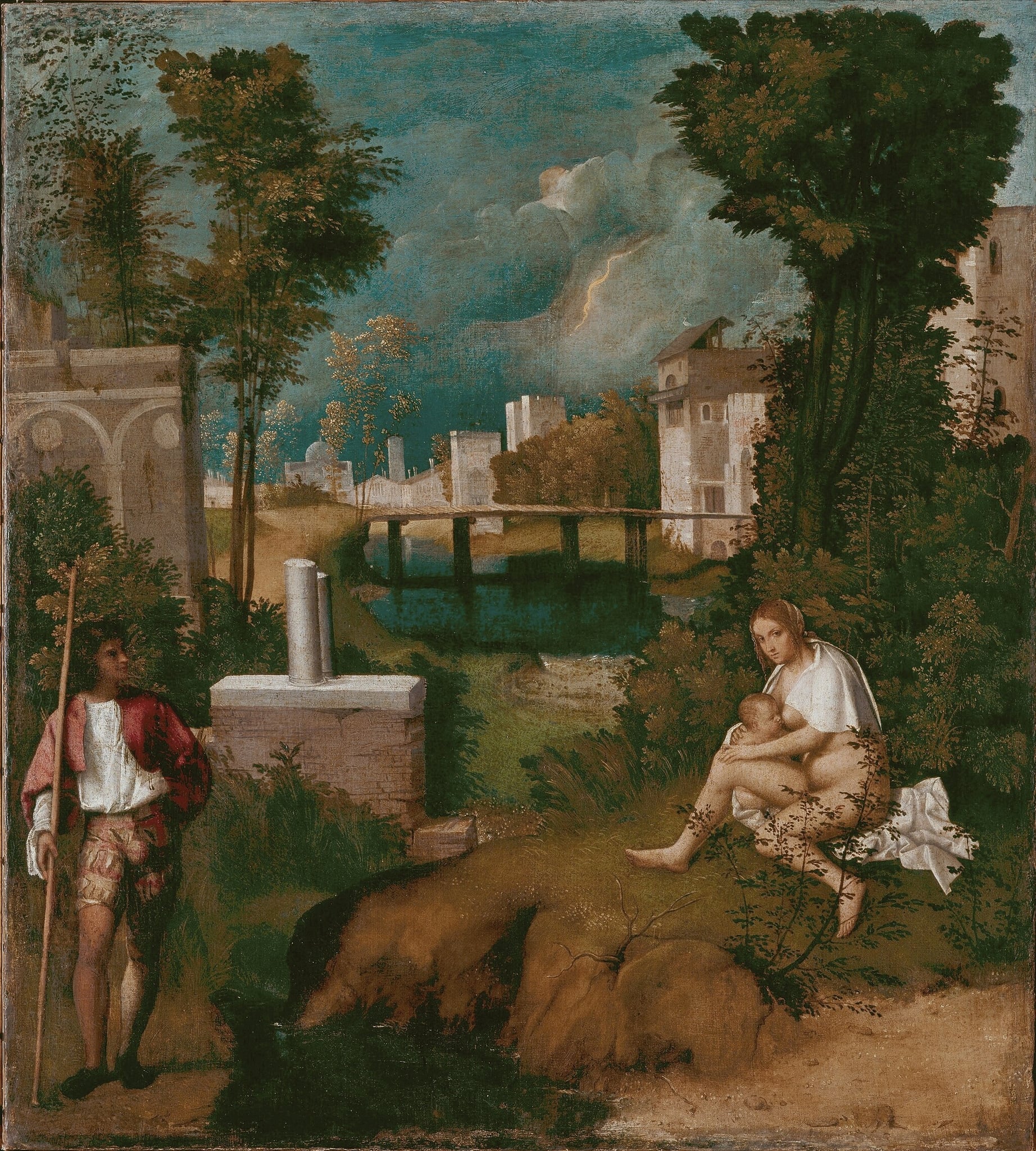 The Storm by Giorgione