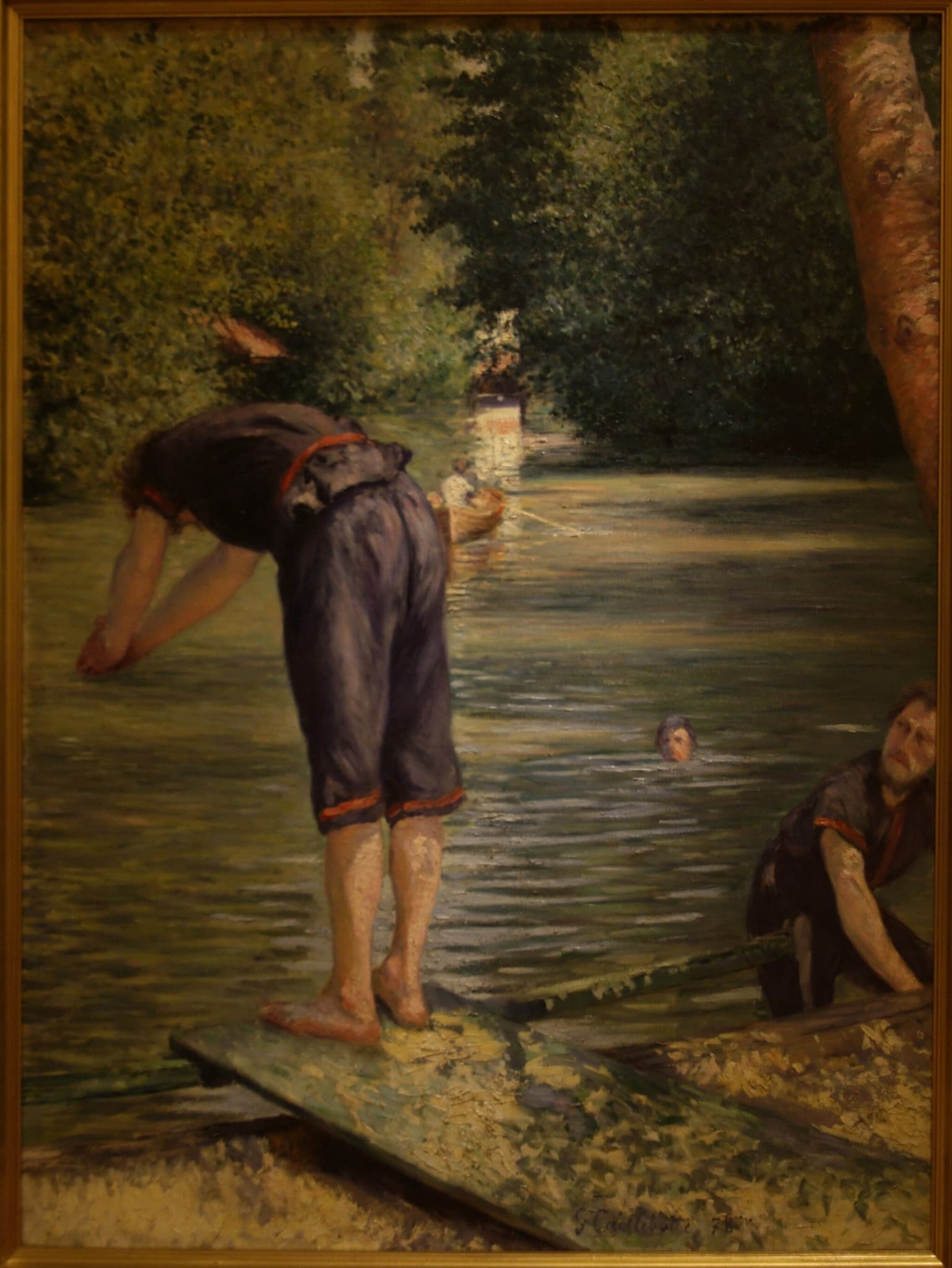 Bathers on the Banks of the Yerres