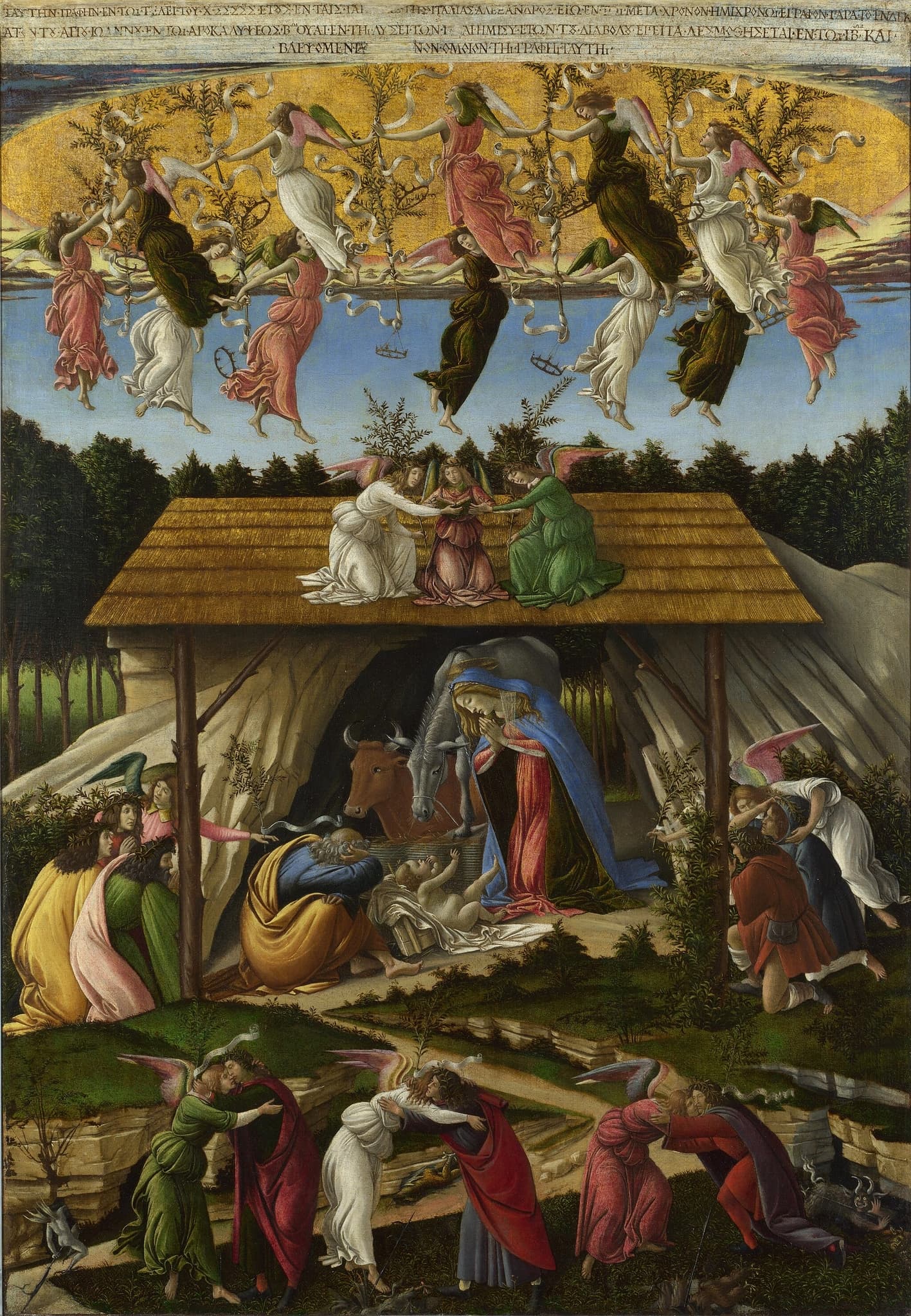 The Mystical (Mystical) Nativity