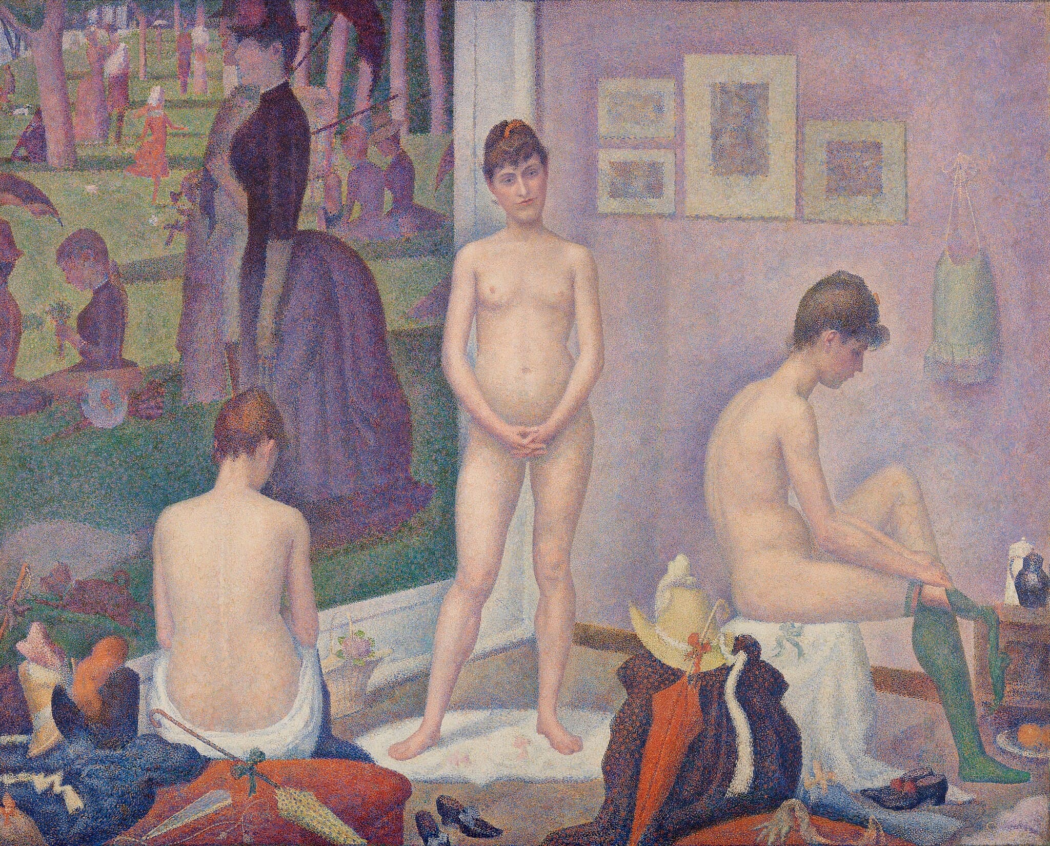 Models (Les Poseuses)