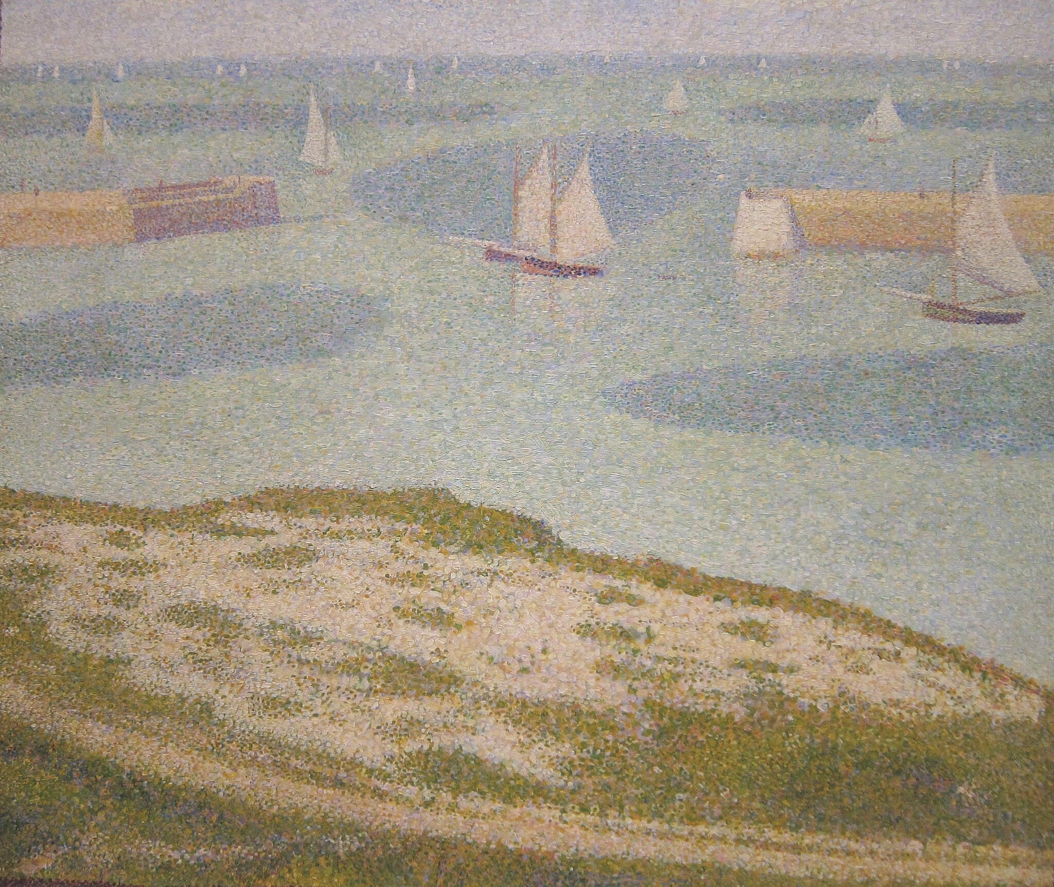 Port‑en‑Bessin, Entrance to the Harbor