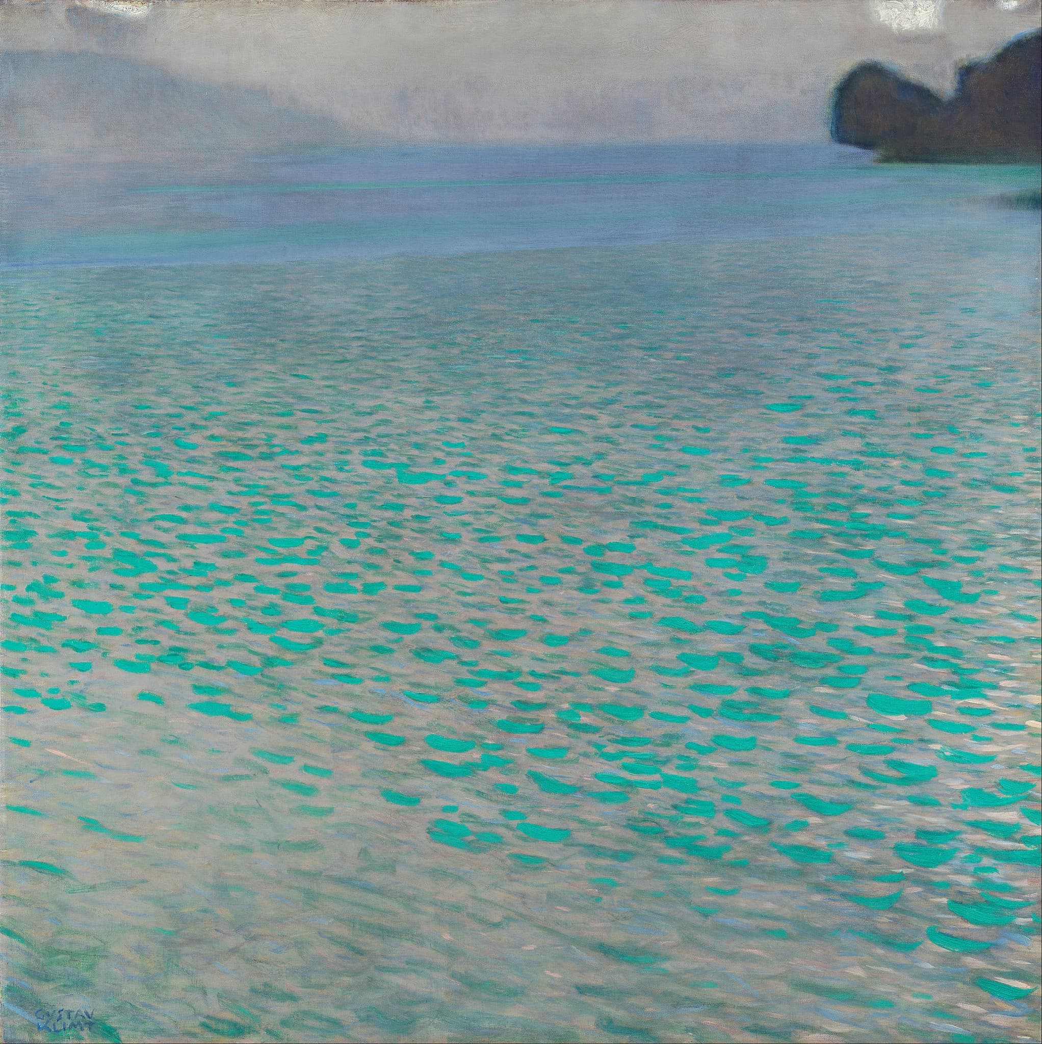 On Lake Attersee