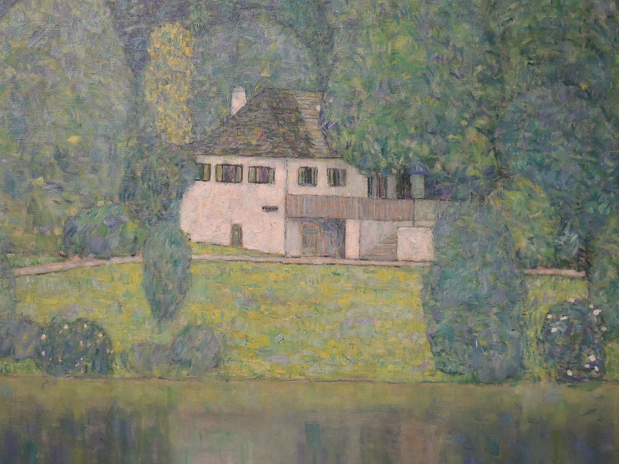 Litzlbergkeller by Gustav Klimt