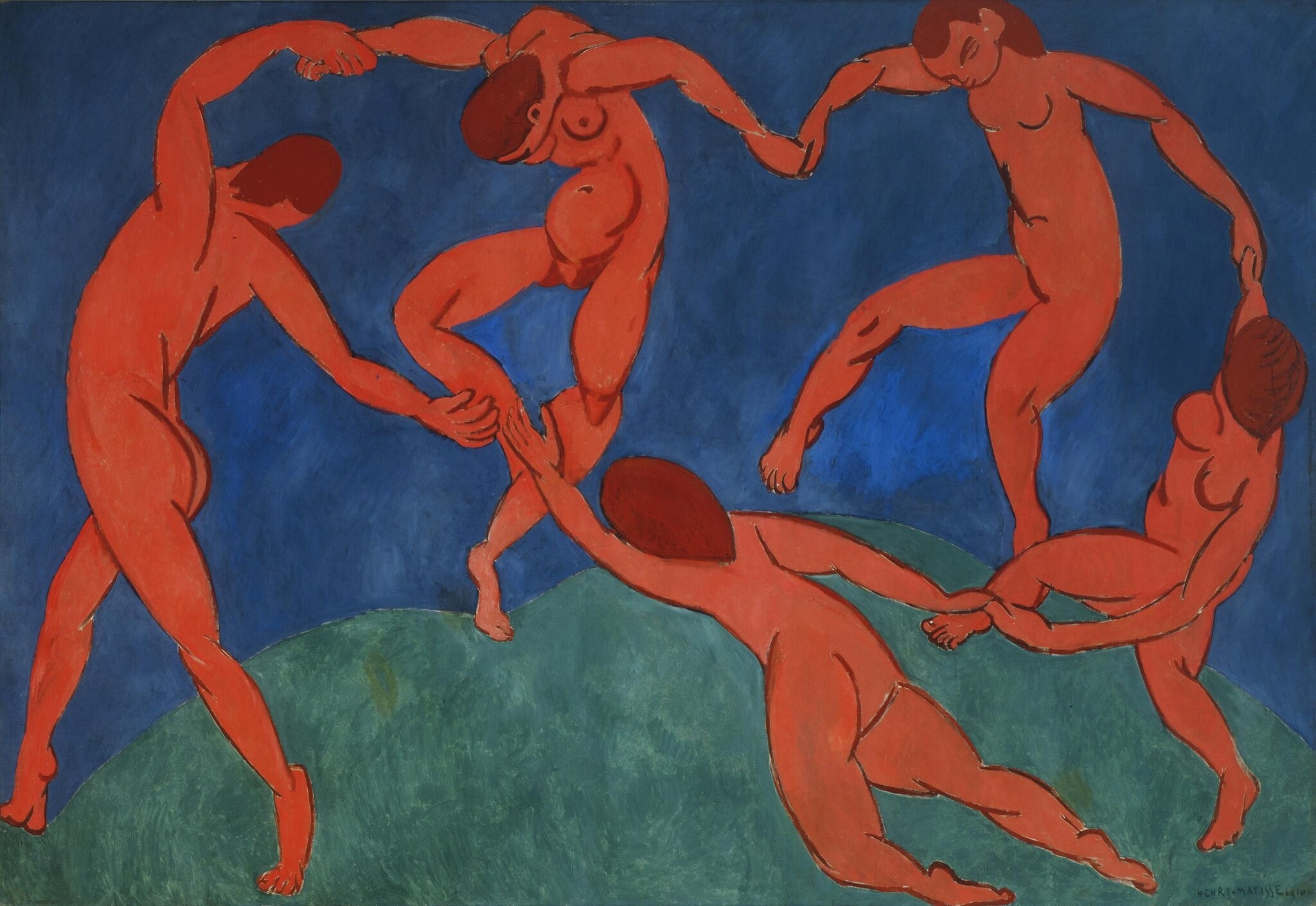 Dance (La Danse) by Henri Matisse