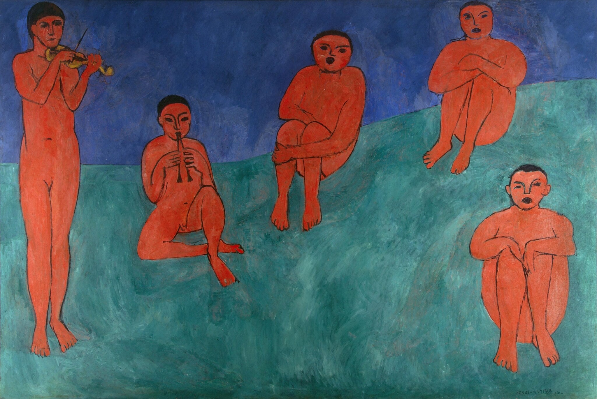 Music by Henri Matisse