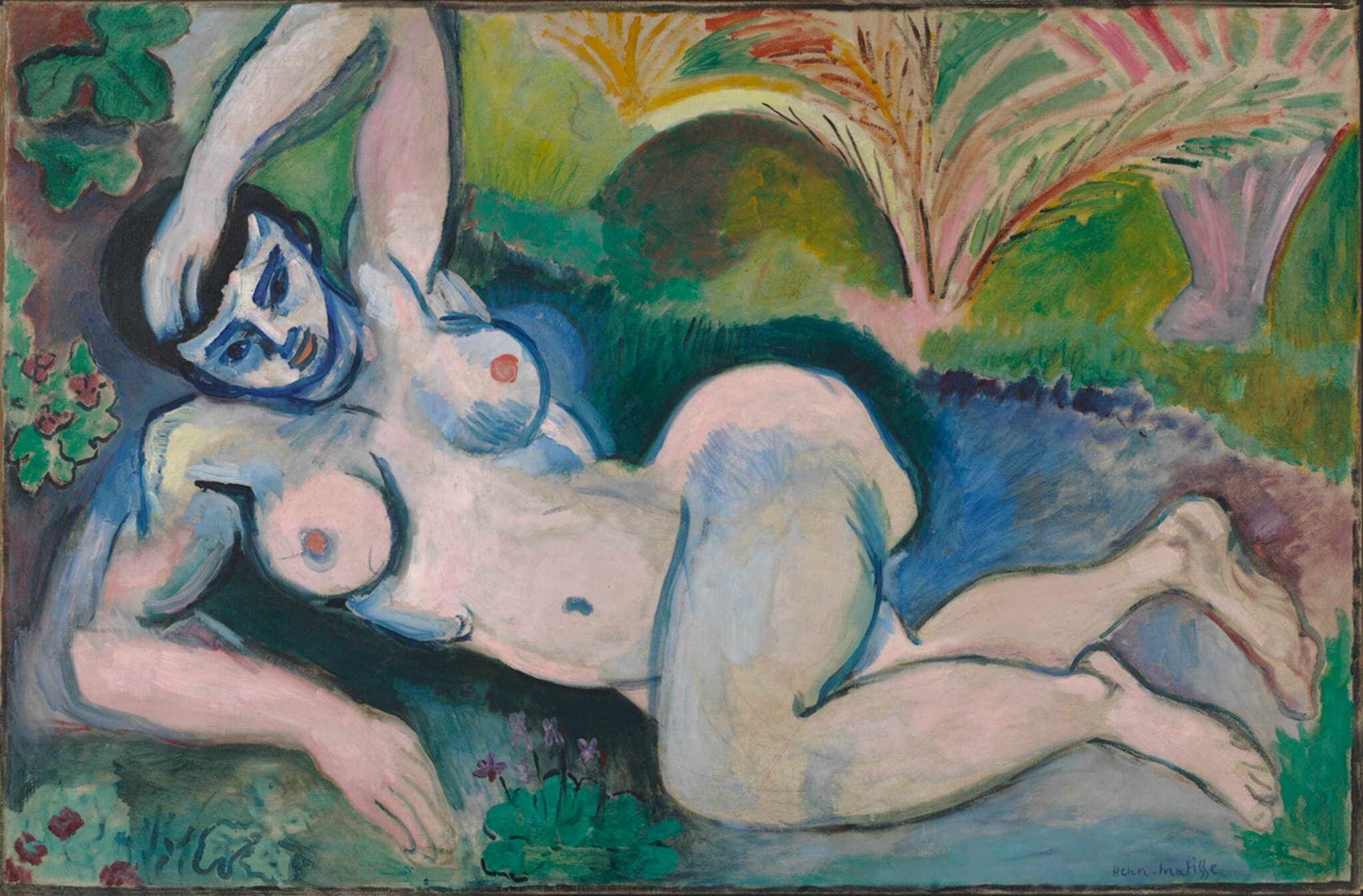 Blue Nude (Souvenir de Biskra)