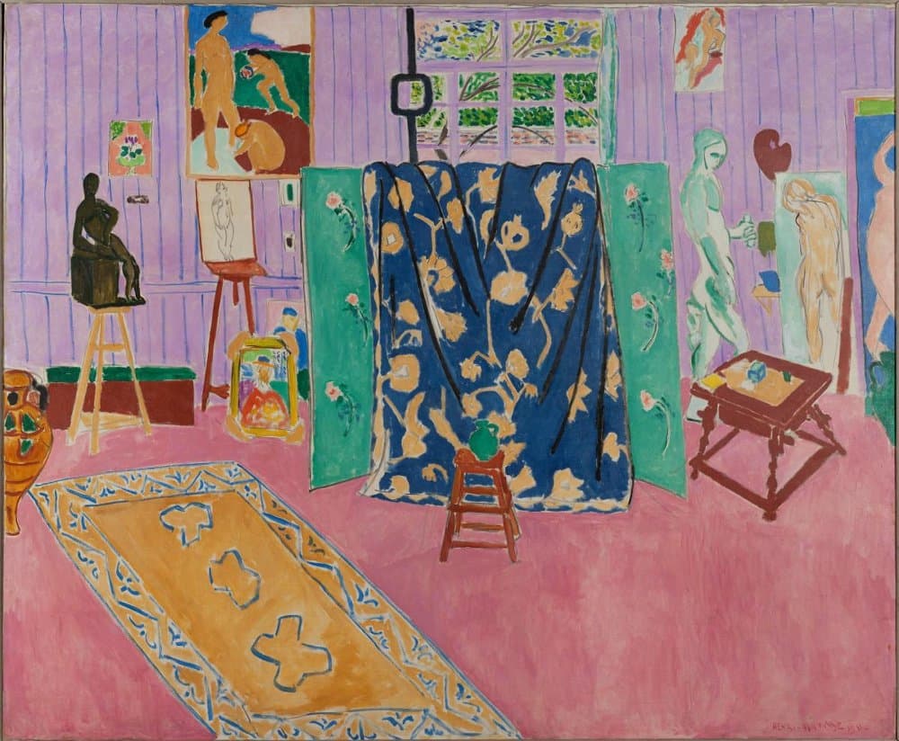 The Pink Studio (The Artist’s Studio)