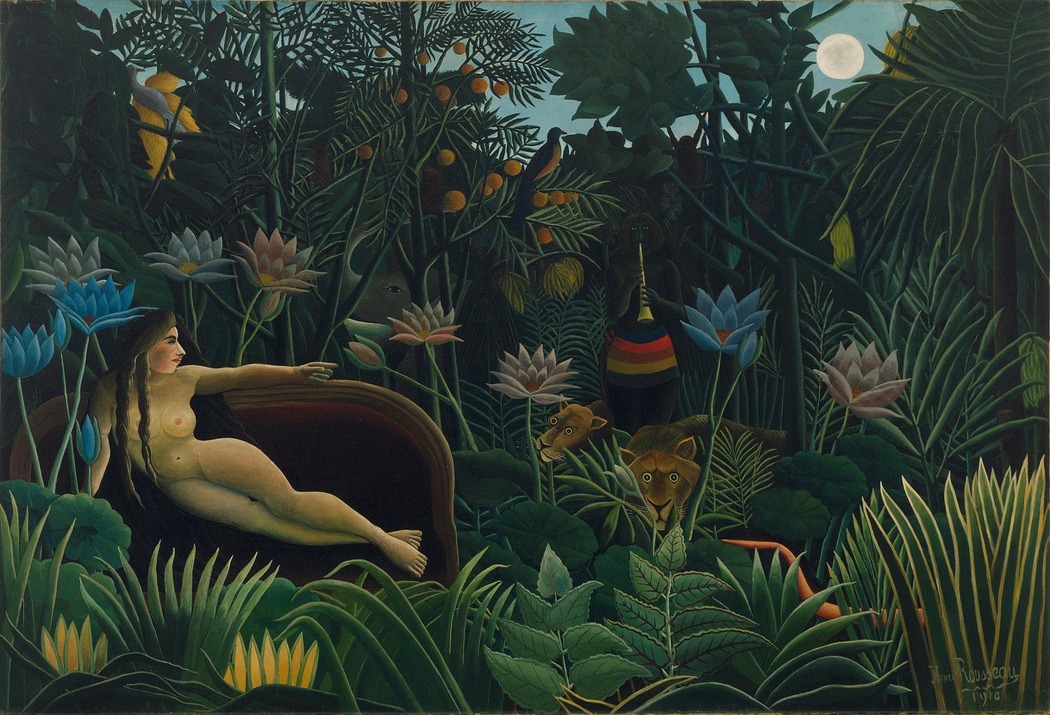 The Dream (Le Rêve) by Henri Rousseau