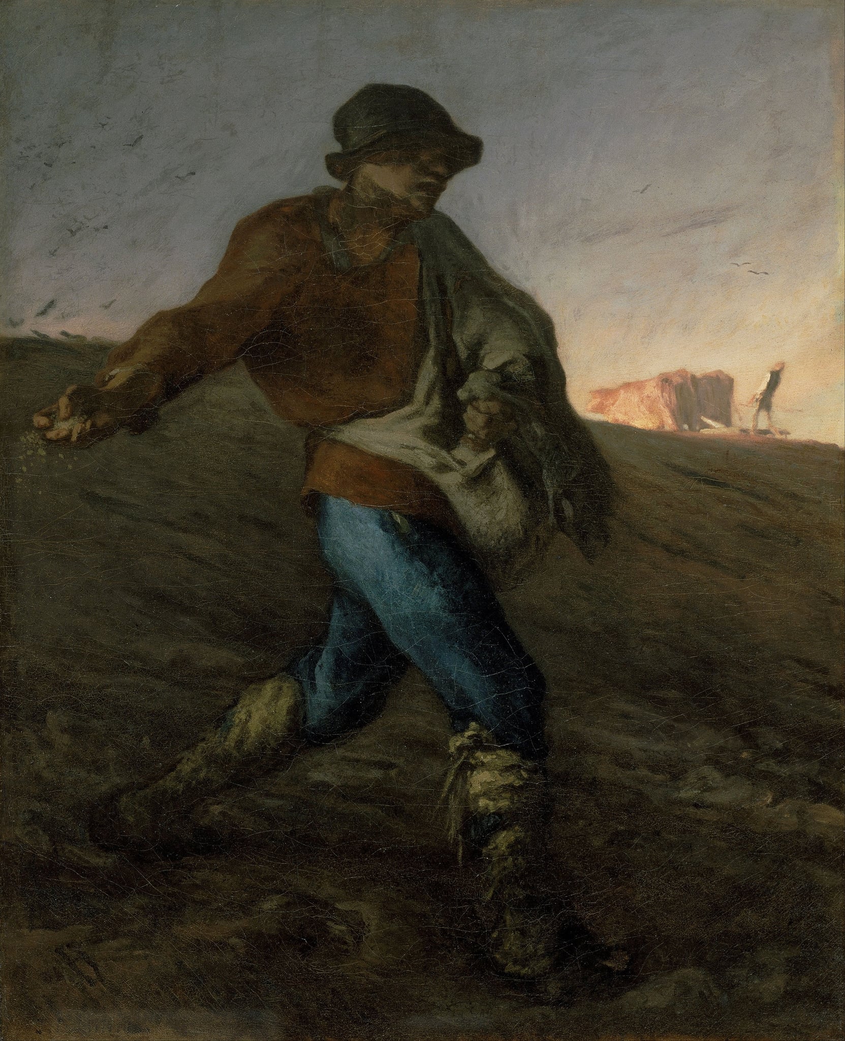 The Sower by Jean-Francois Millet
