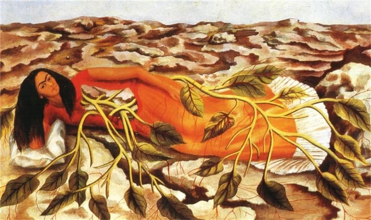 Roots by Frida Kahlo