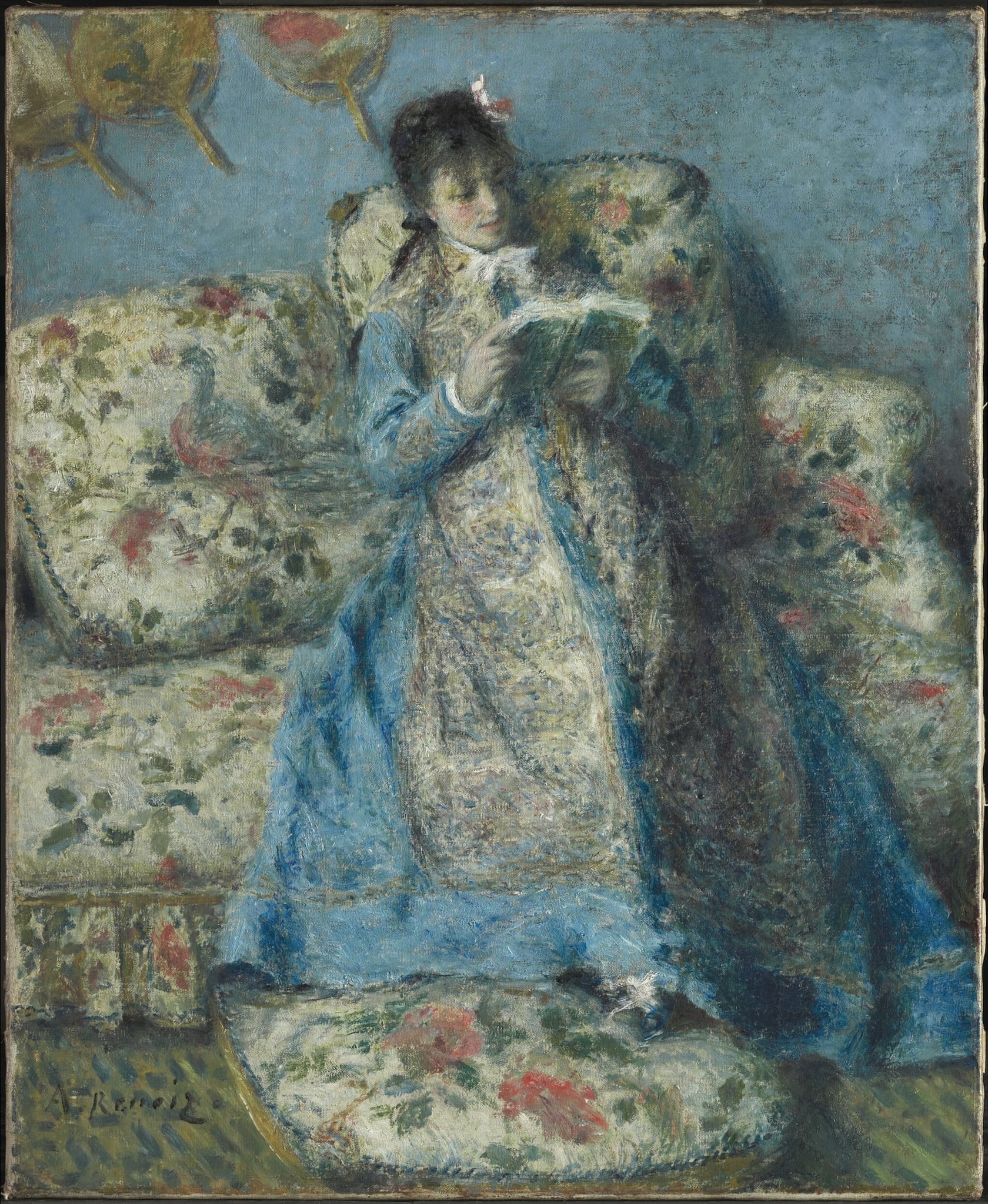 Portrait of Mme Claude Monet