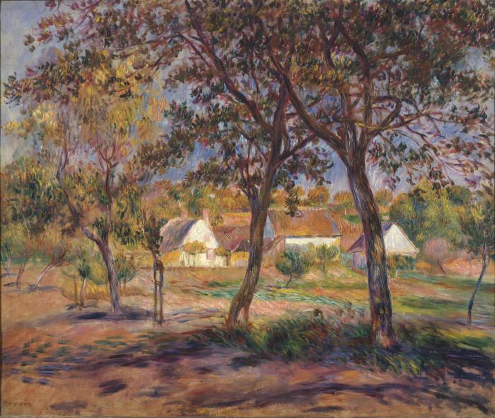 Outskirts of Pont-Aven