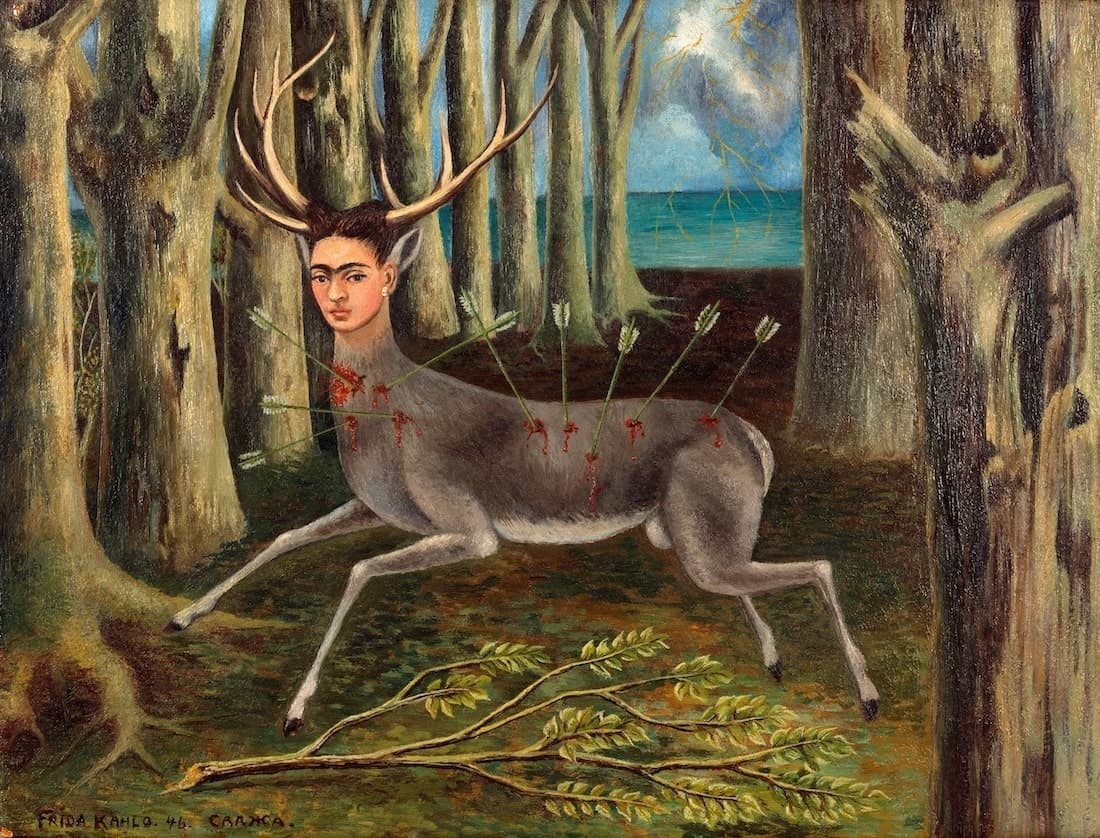 The Wounded Deer (El venado herido)