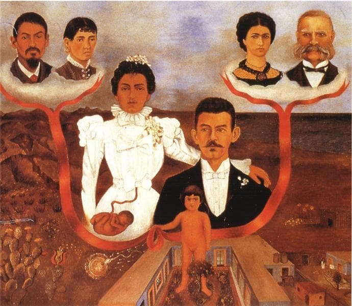 My Grandparents, My Parents, and I (Family Tree)