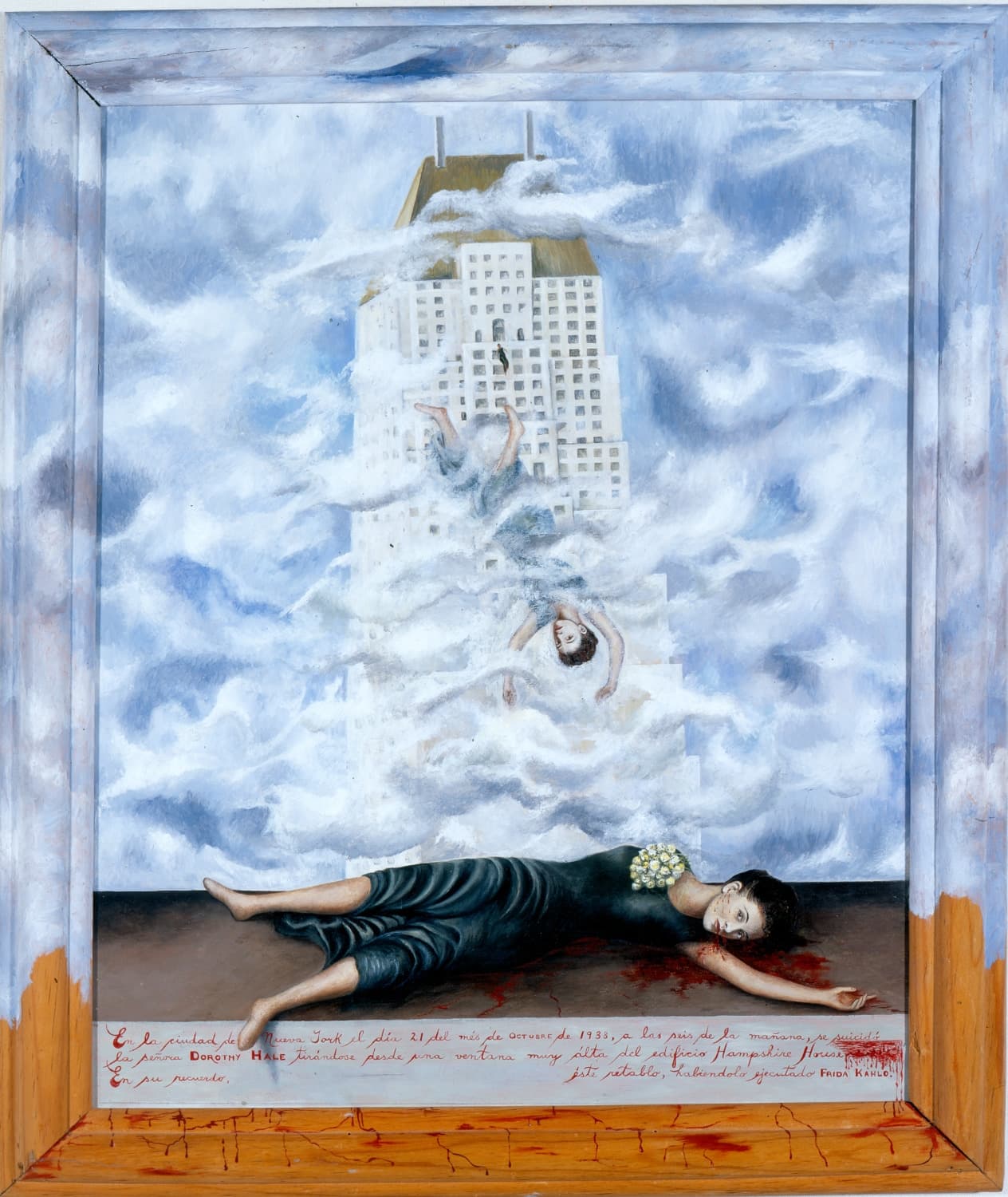 The Suicide of Dorothy Hale (El suicidio de Dorothy Hale)