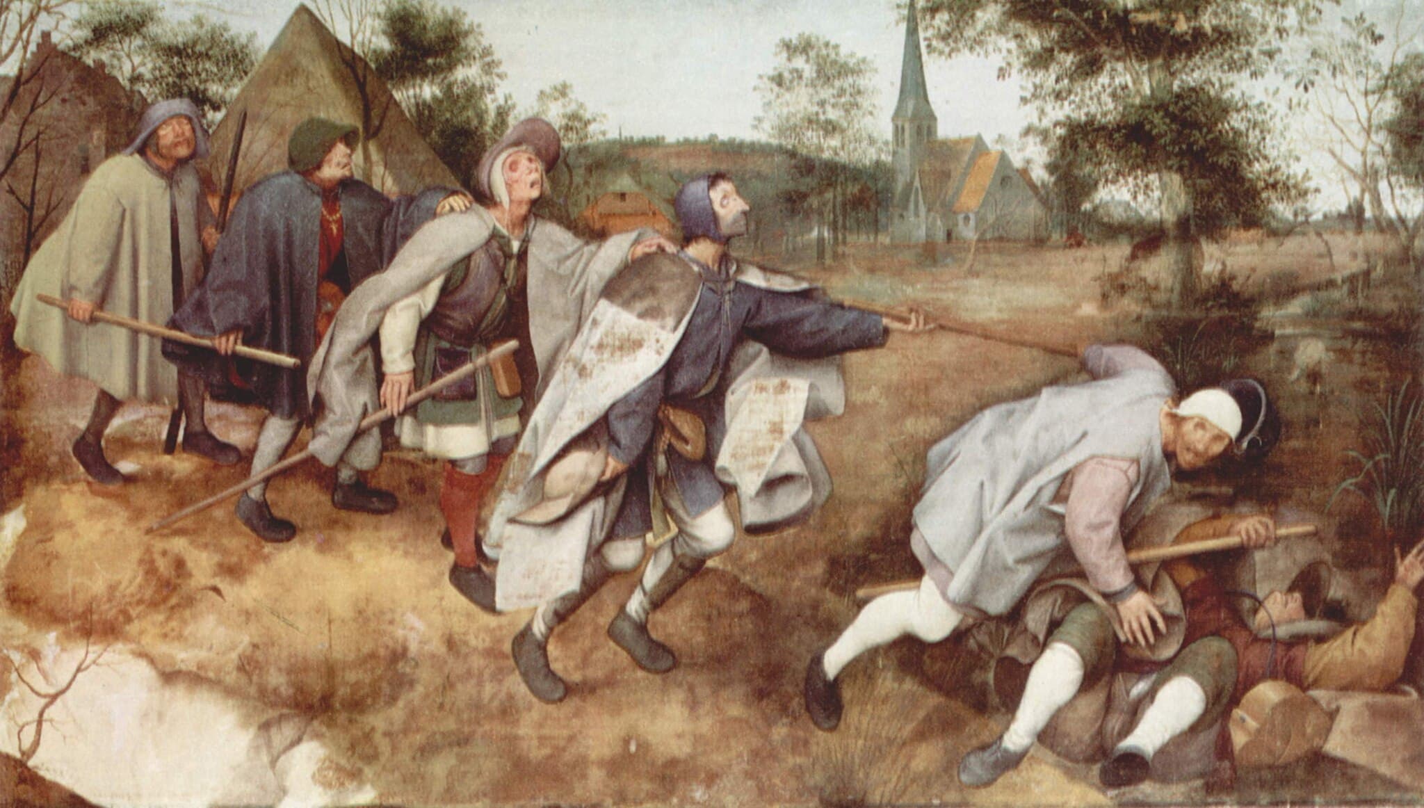The Blind Leading the Blind (Parable of the Blind)