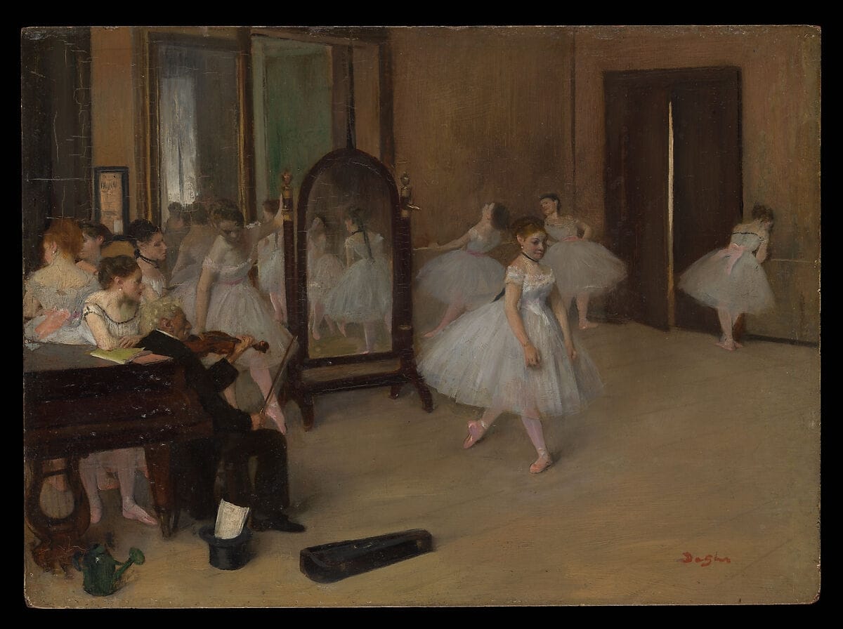 The Dancing Class (small study)