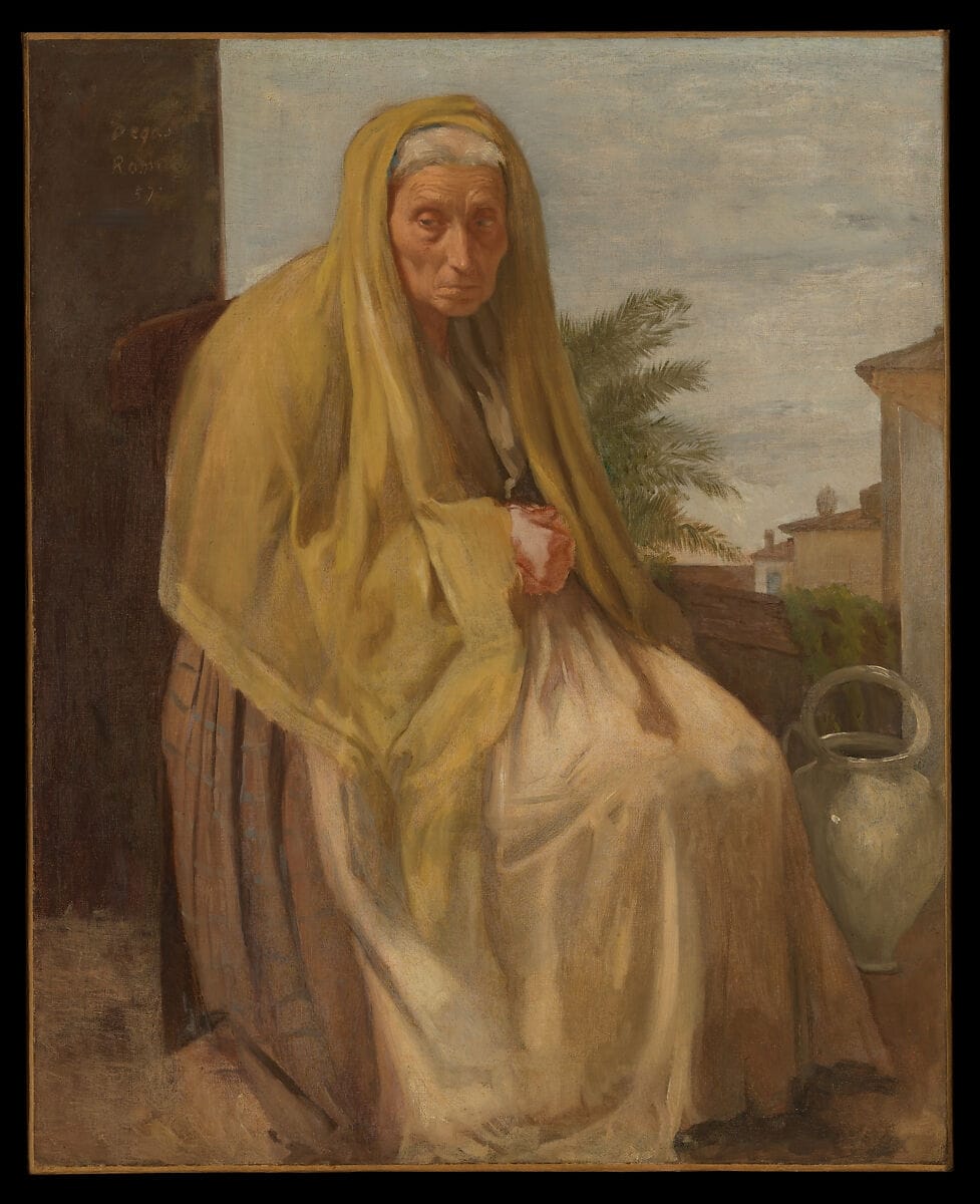 The Old Italian Woman