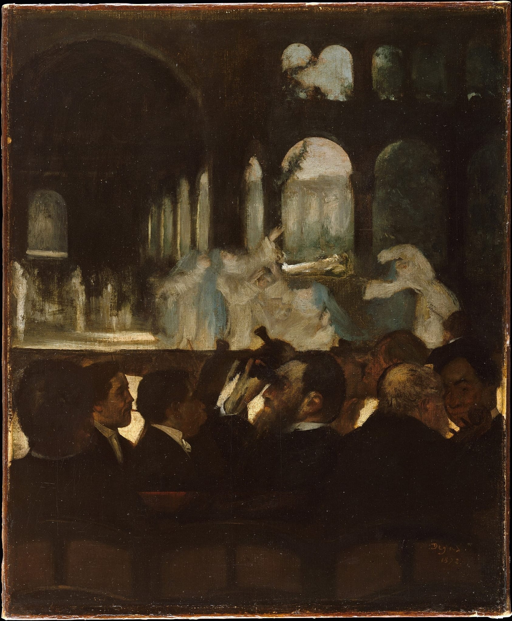 The Ballet from "Robert le Diable" (variant study)