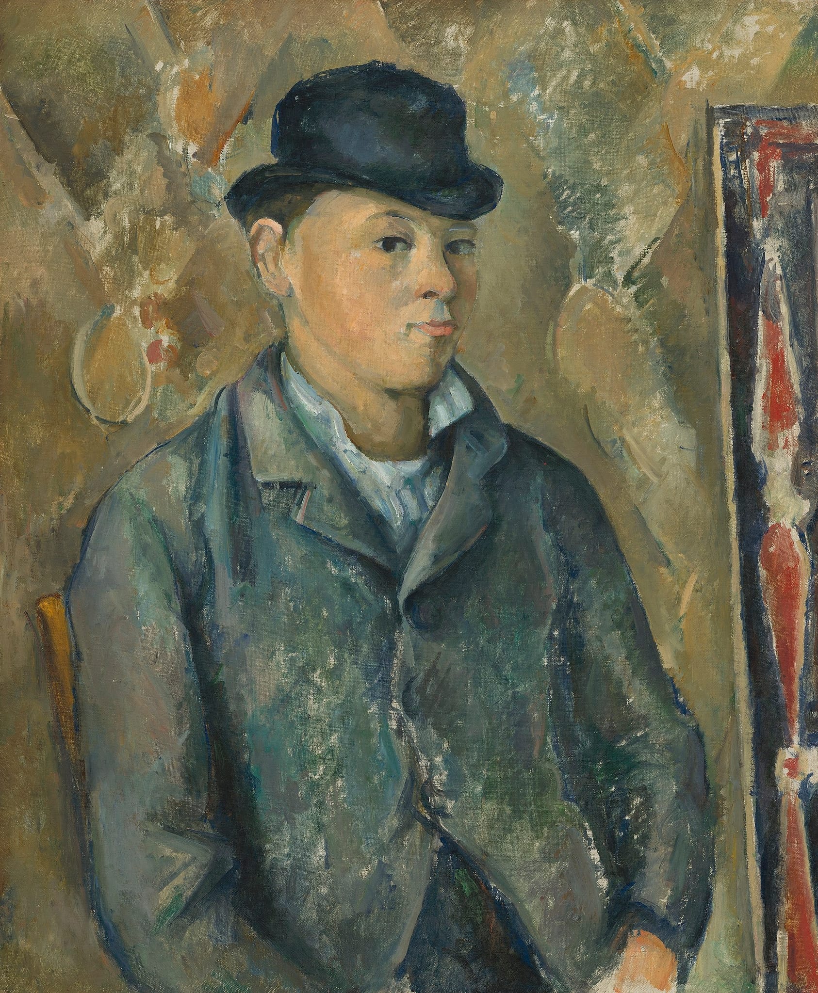Portrait du fils de l'artiste