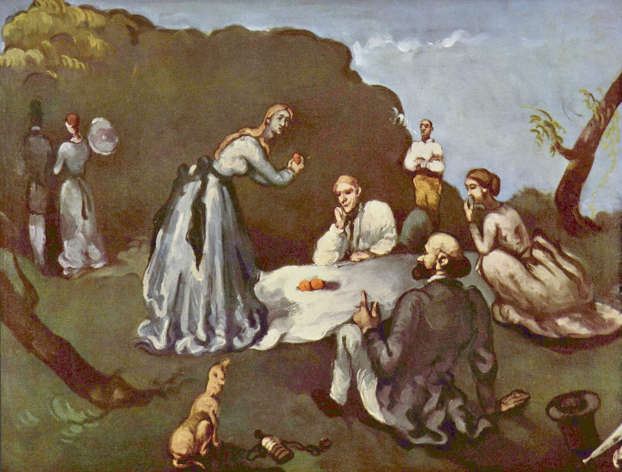 Le Déjeuner sur l'herbe