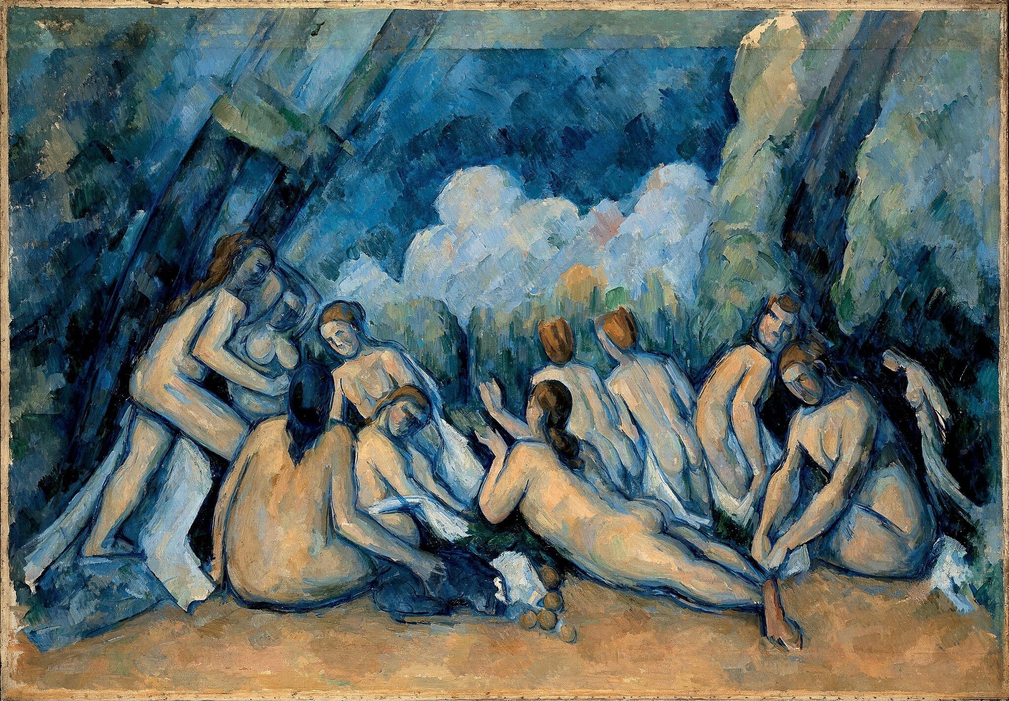 Bathers (Les Grandes Baigneuses)
