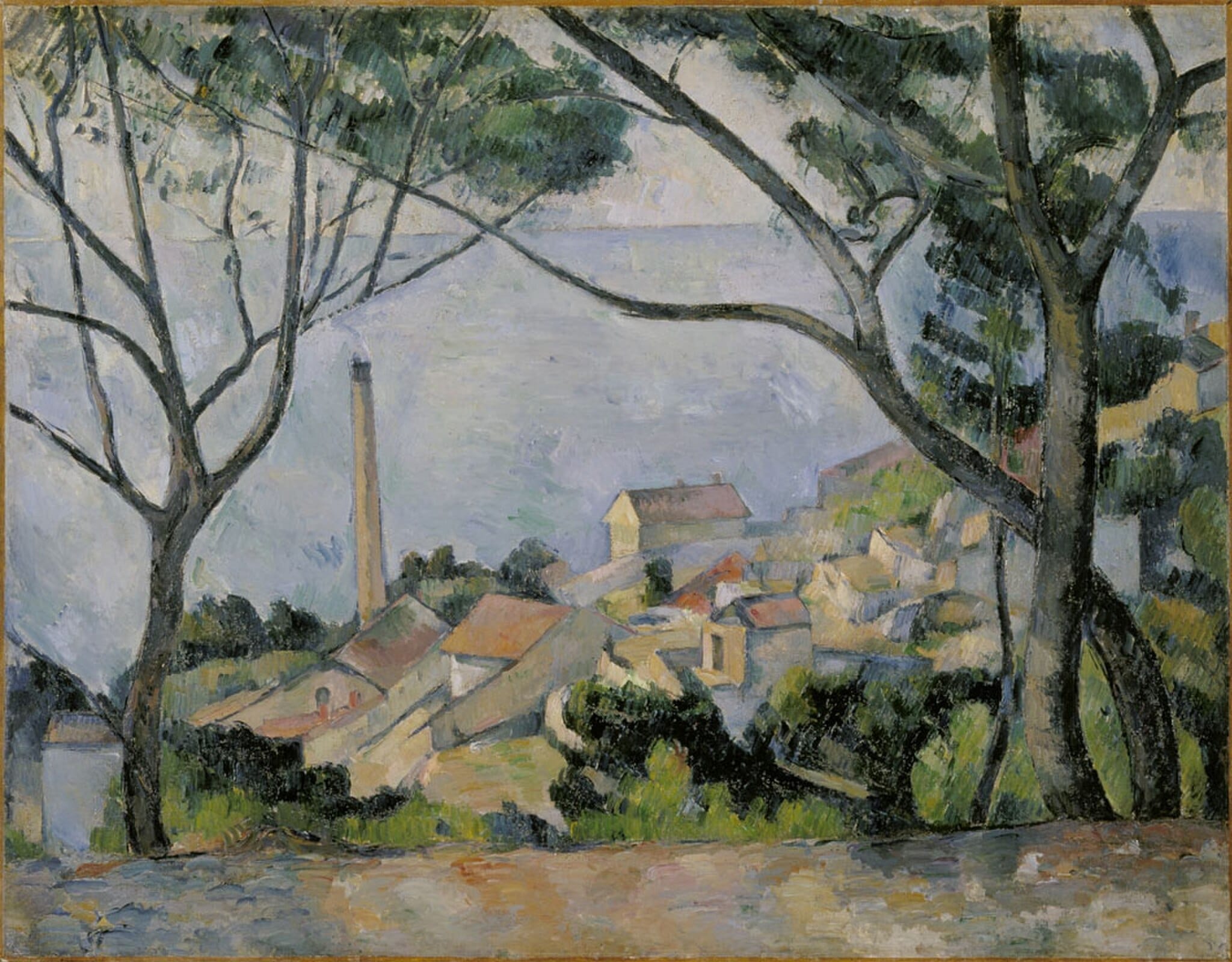 The Sea at L'Estaque