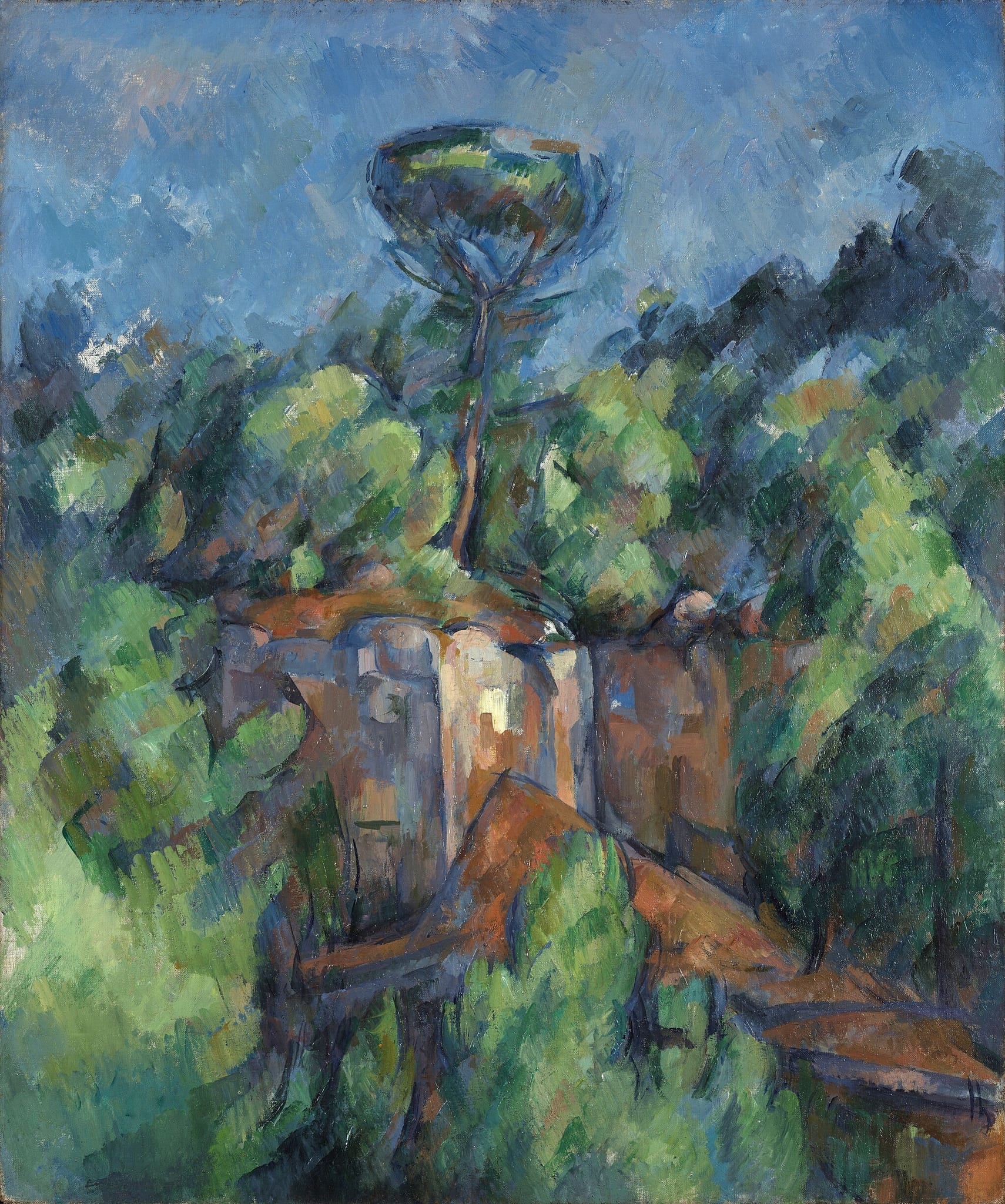 In the Bibémus Quarry