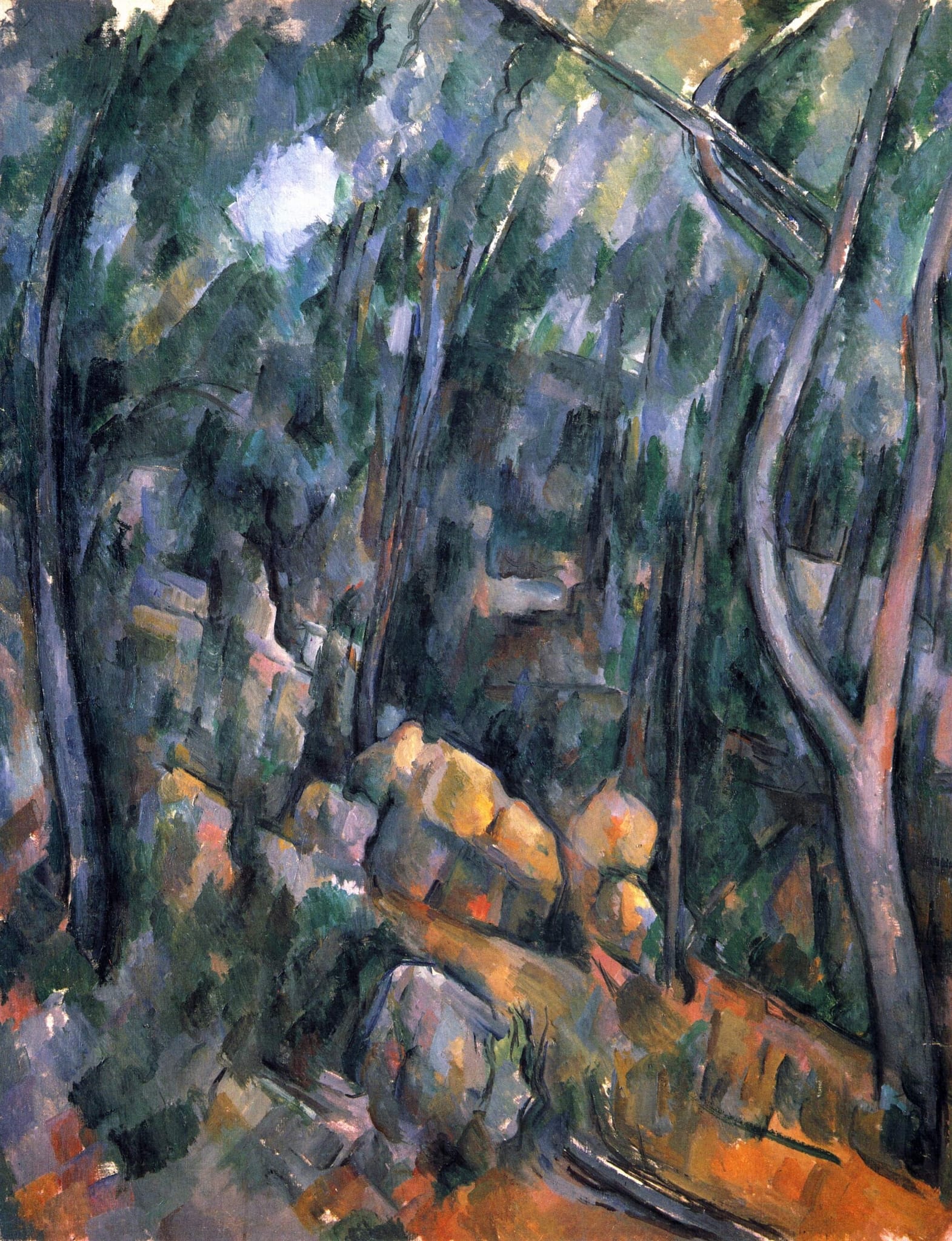 The Grounds of the Château Noir