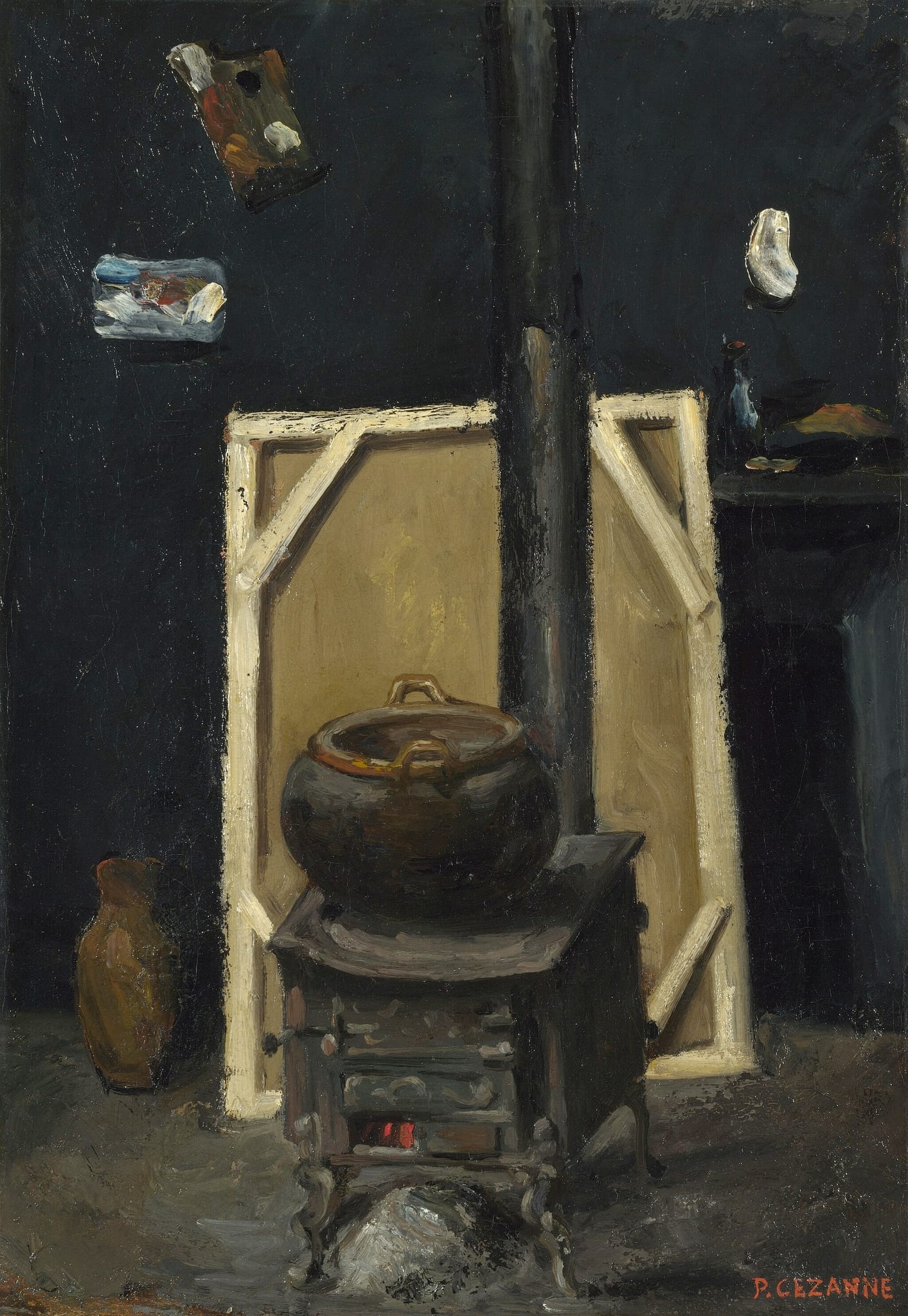 The Stove in the Studio