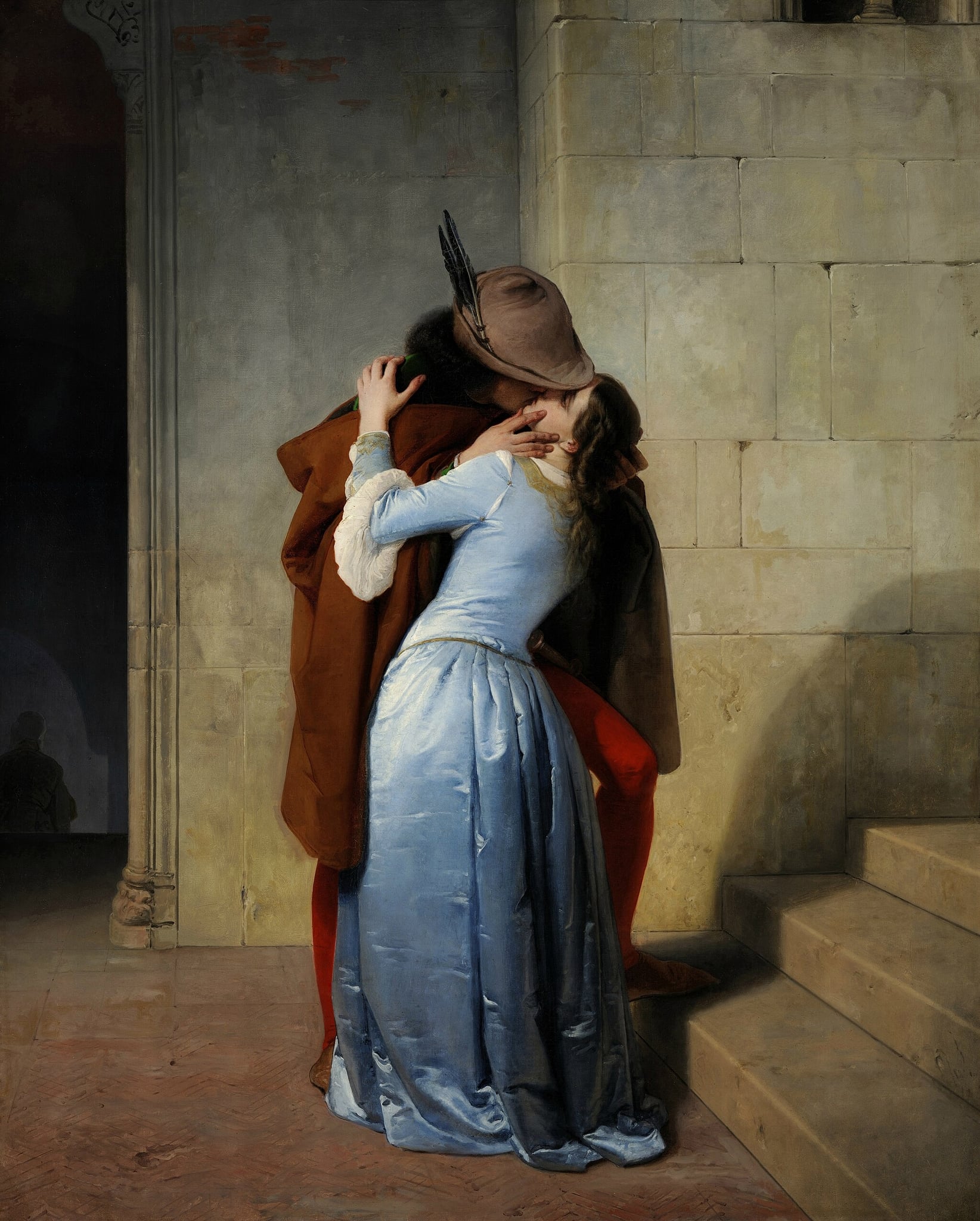 The Kiss (Hayez) by Francesco Hayez