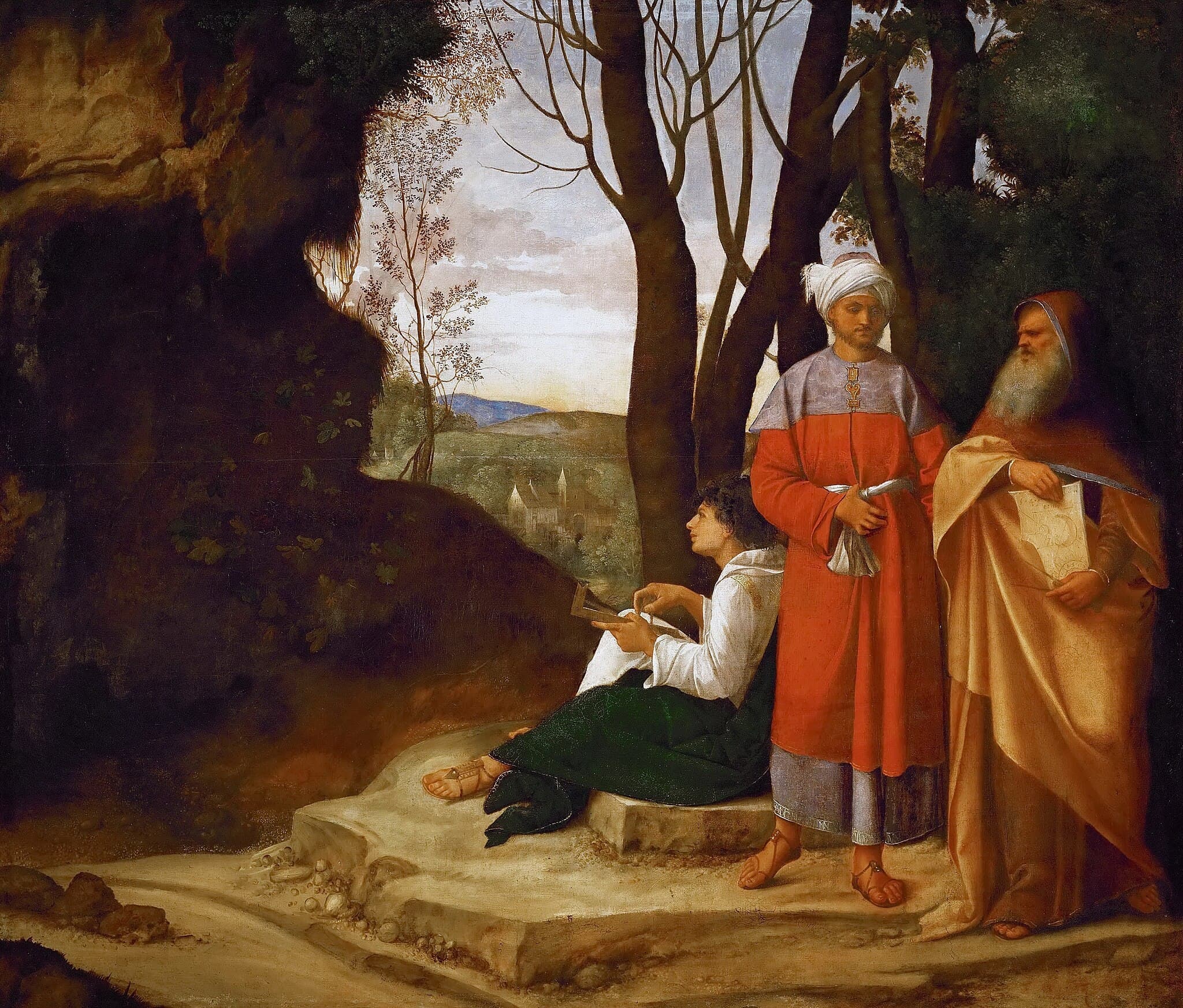 The Three Philosophers