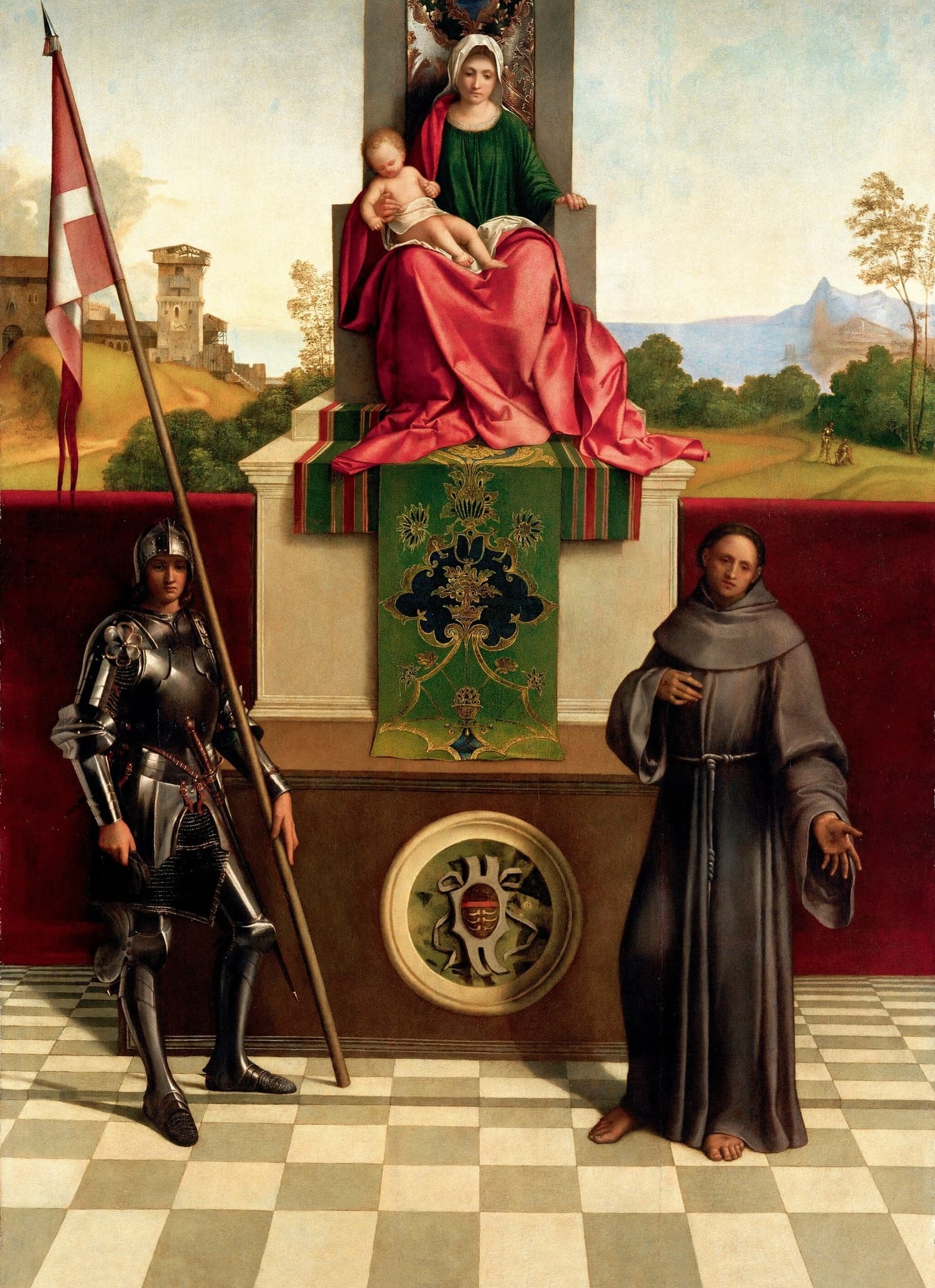 Castelfranco Madonna (Pala di Castelfranco)