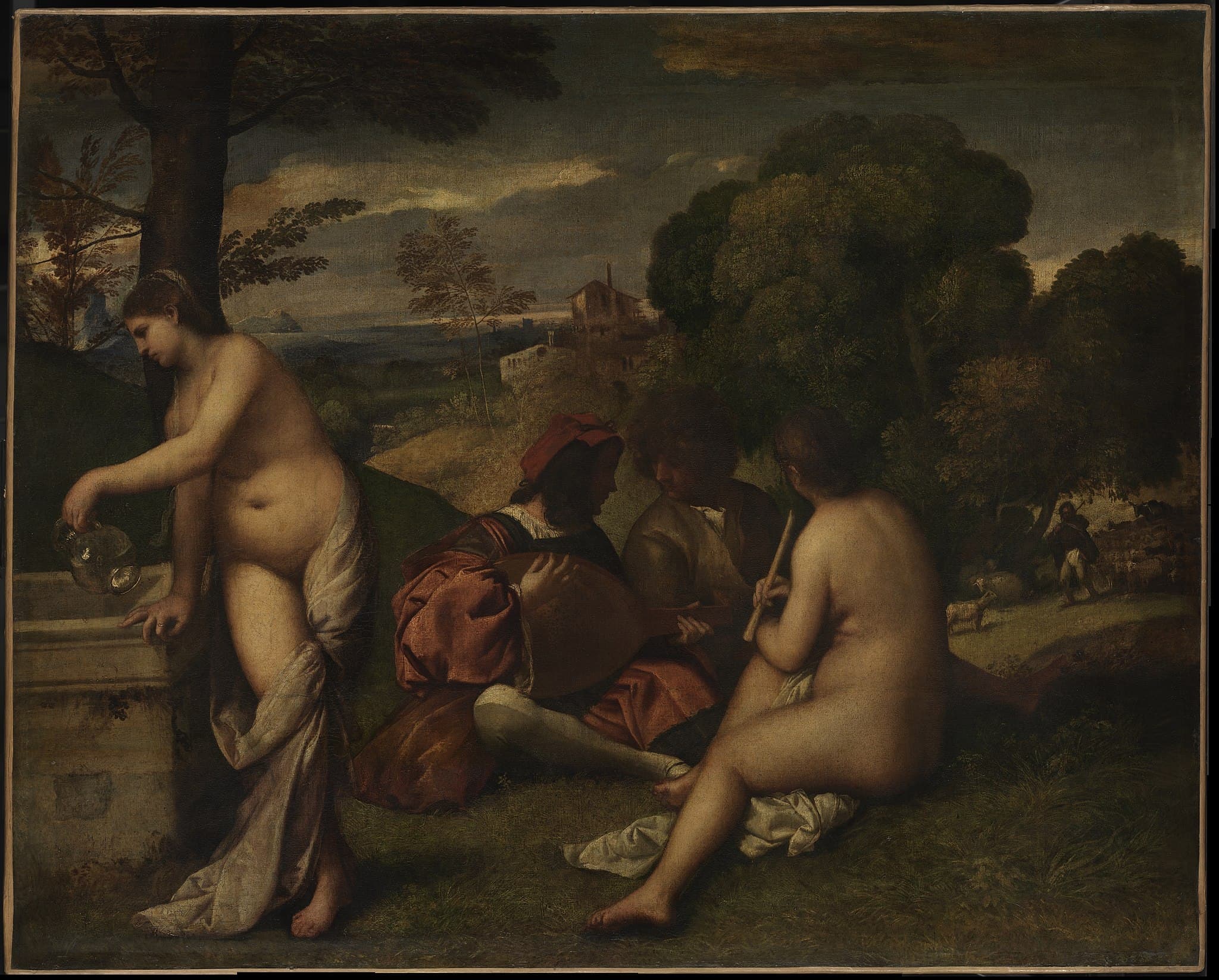 Pastoral Concert (Fête champêtre)
