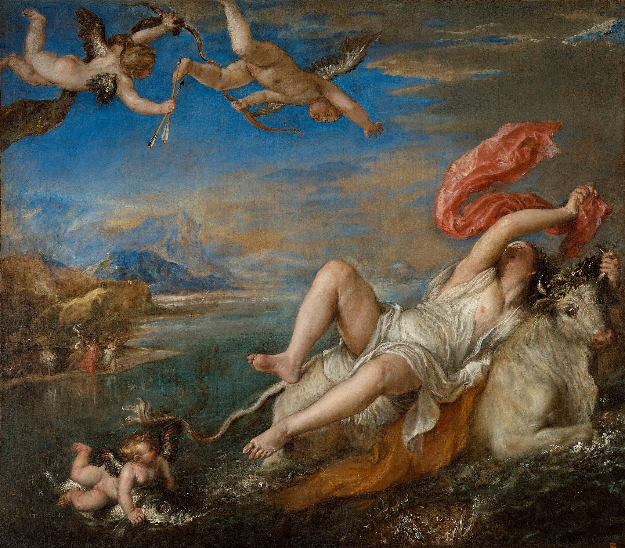 The Rape of Europa