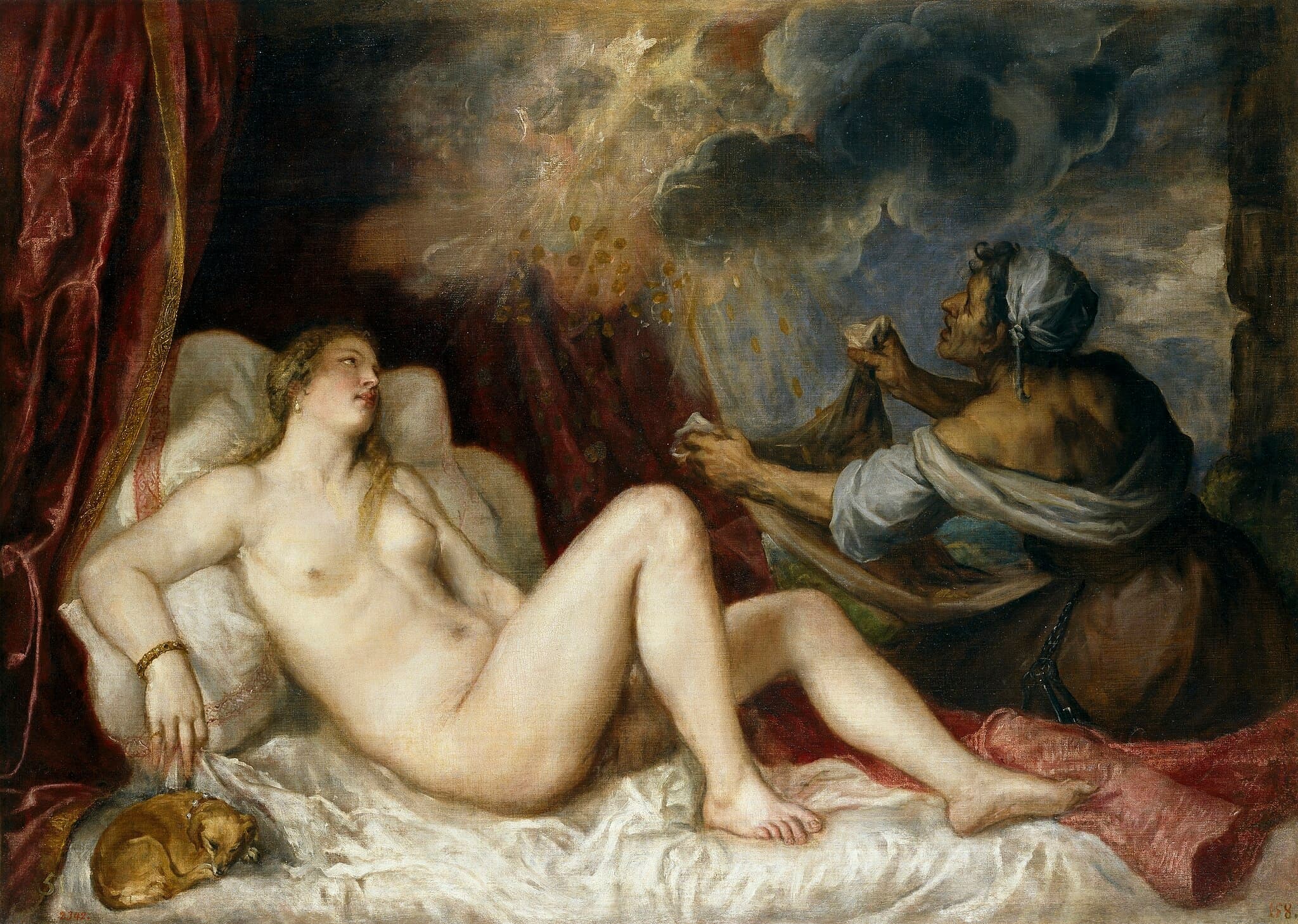 Danaë (Prado)