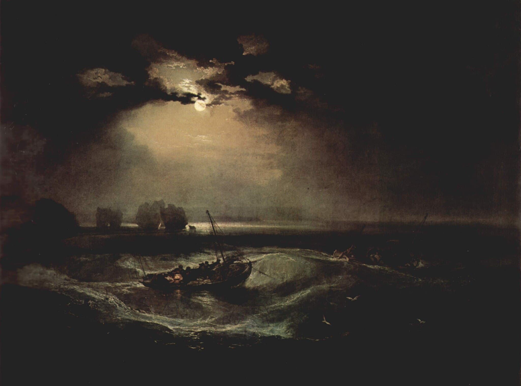 Fishermen at Sea