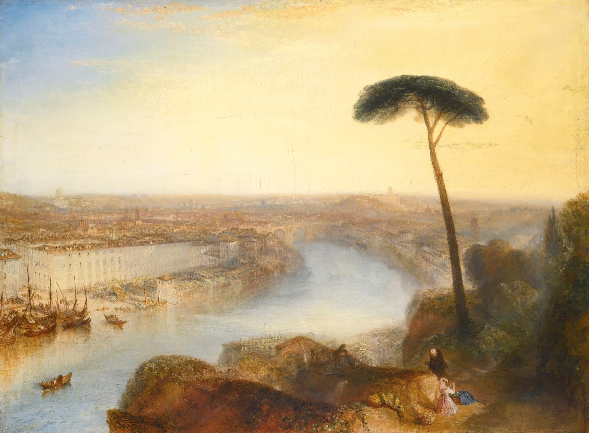 Rome, from Mount Aventine