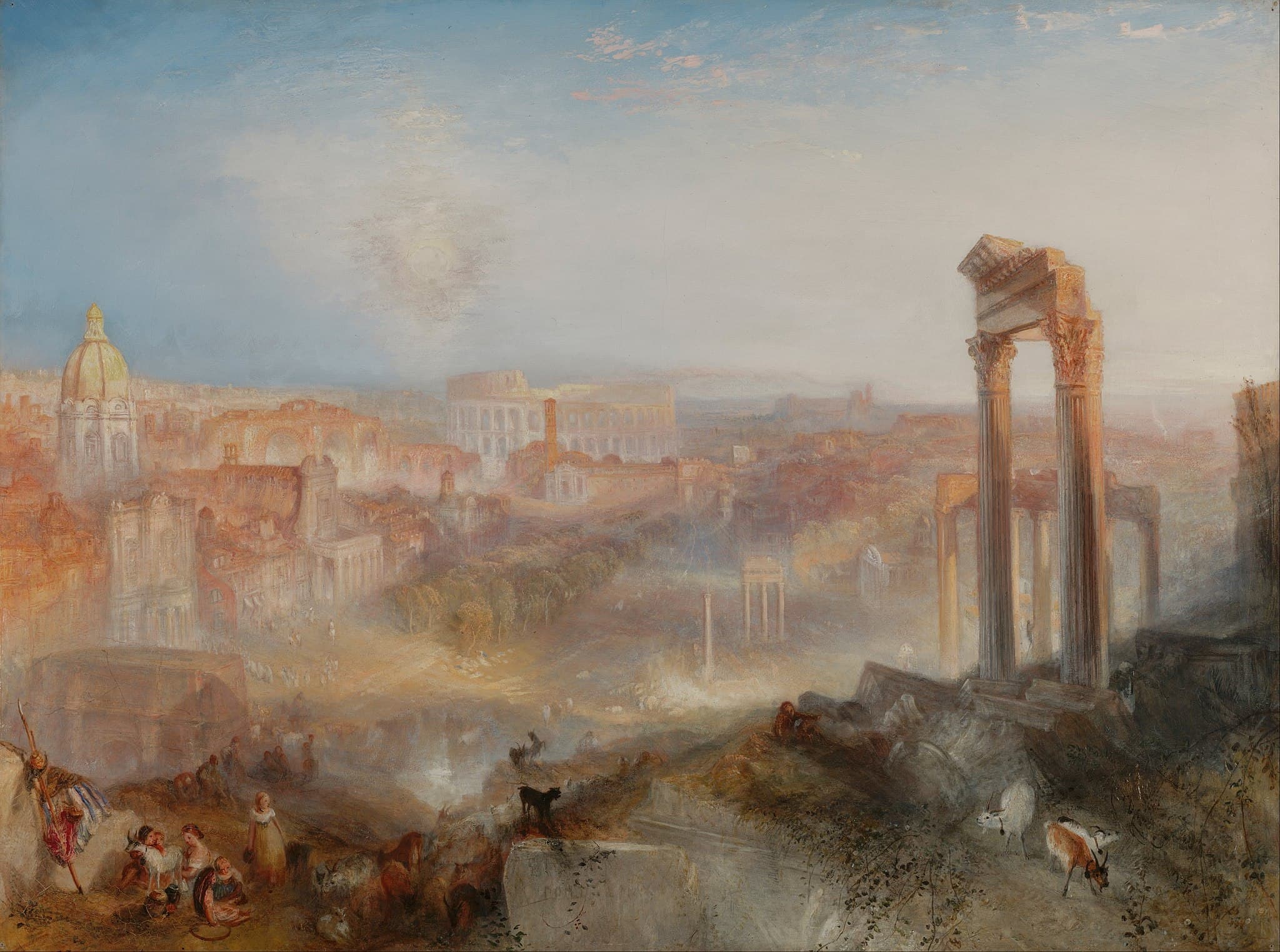 Modern Rome – Campo Vaccino