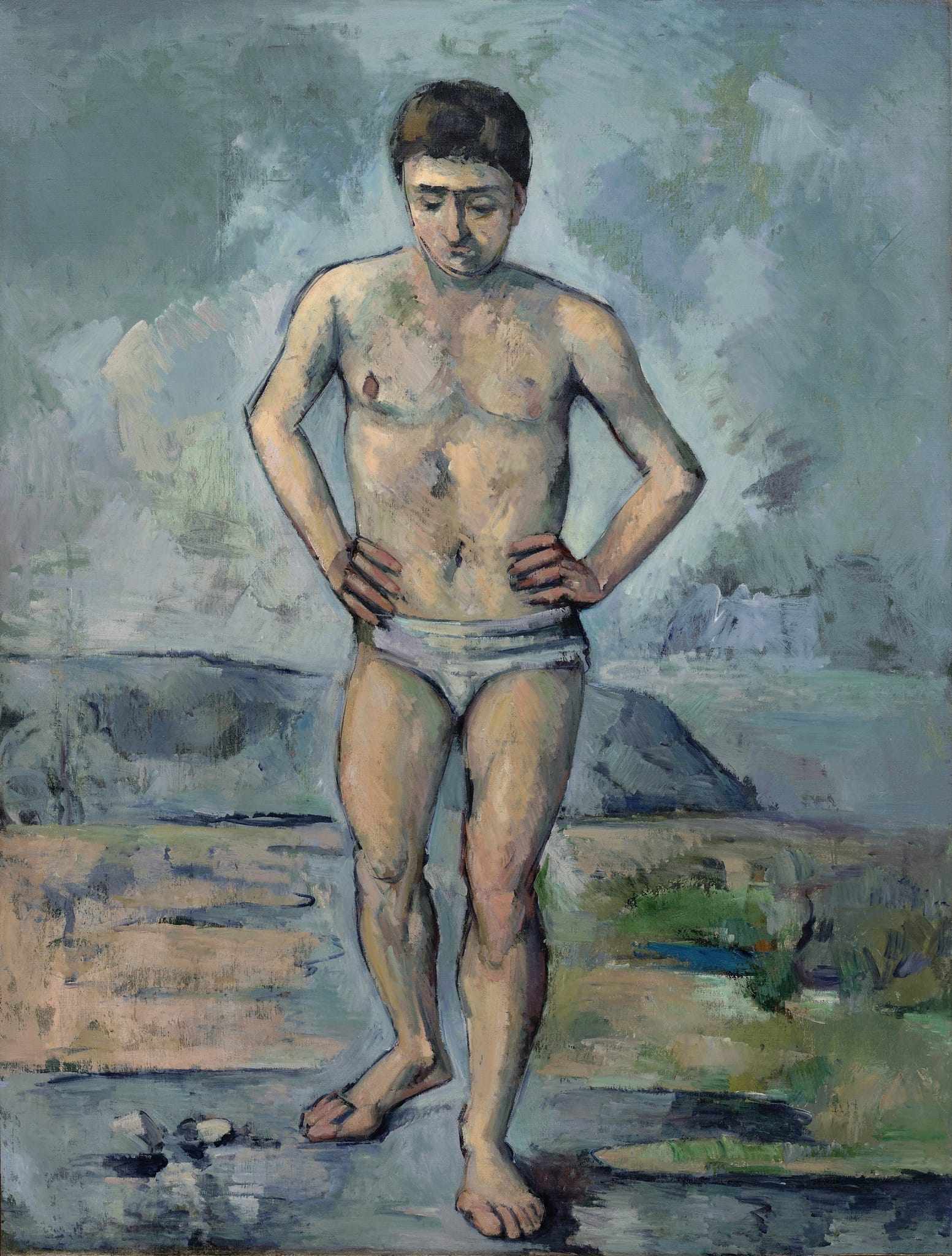 The Bather
