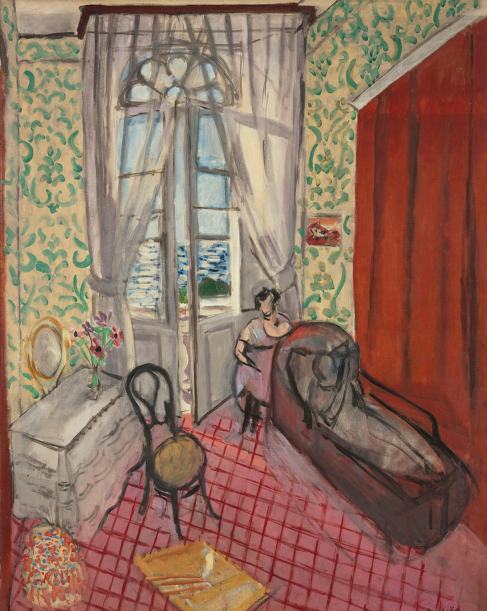 Femmes au canapé