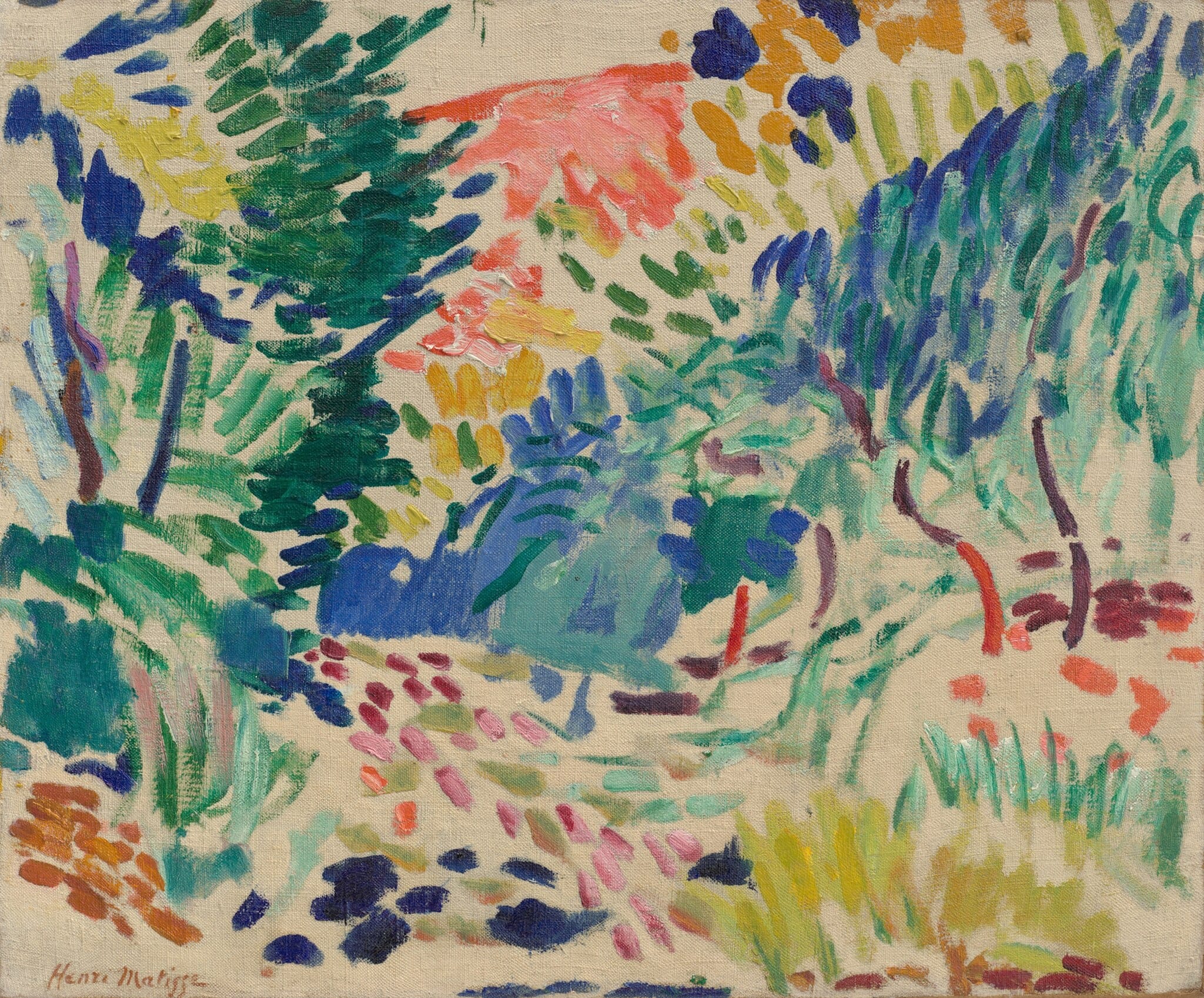 Landscape at Collioure