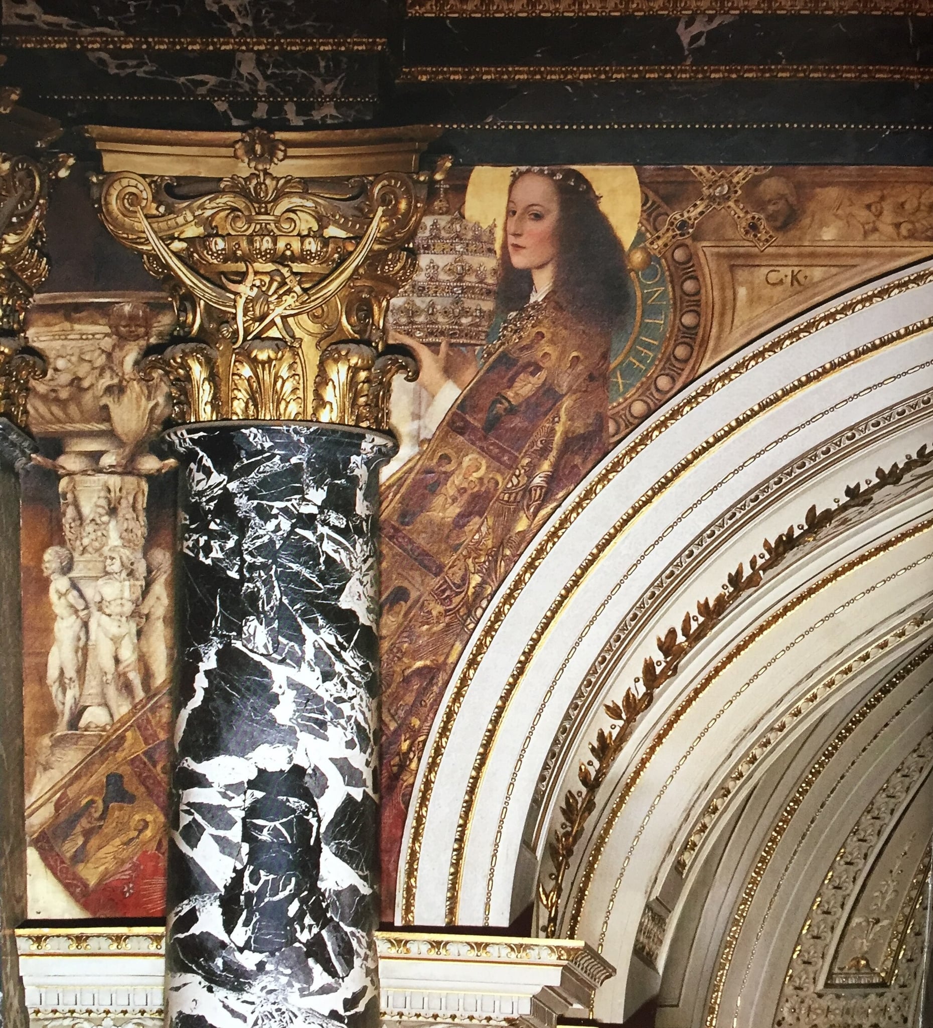 Roman and Venetian Quattrocento by Gustav Klimt