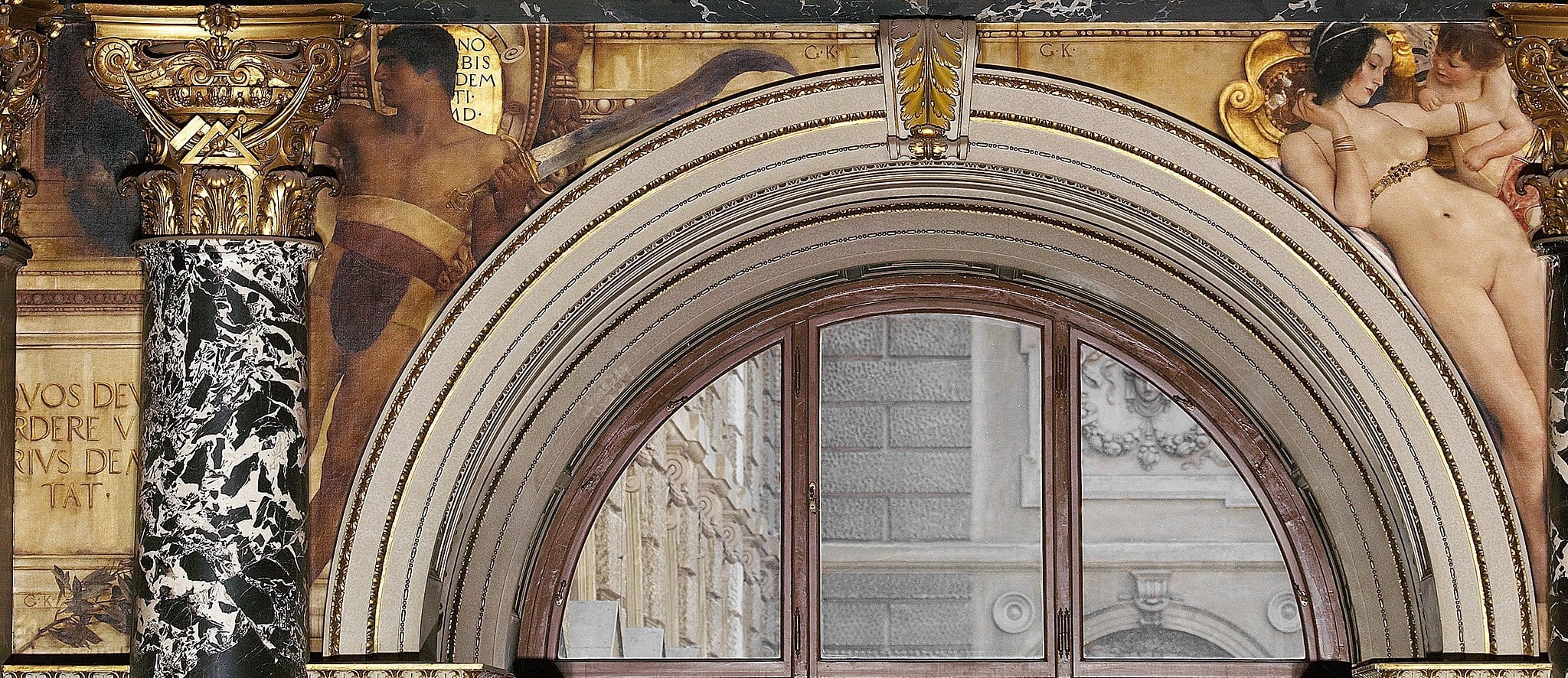 Florentine Cinquecento and Quattrocento by Gustav Klimt