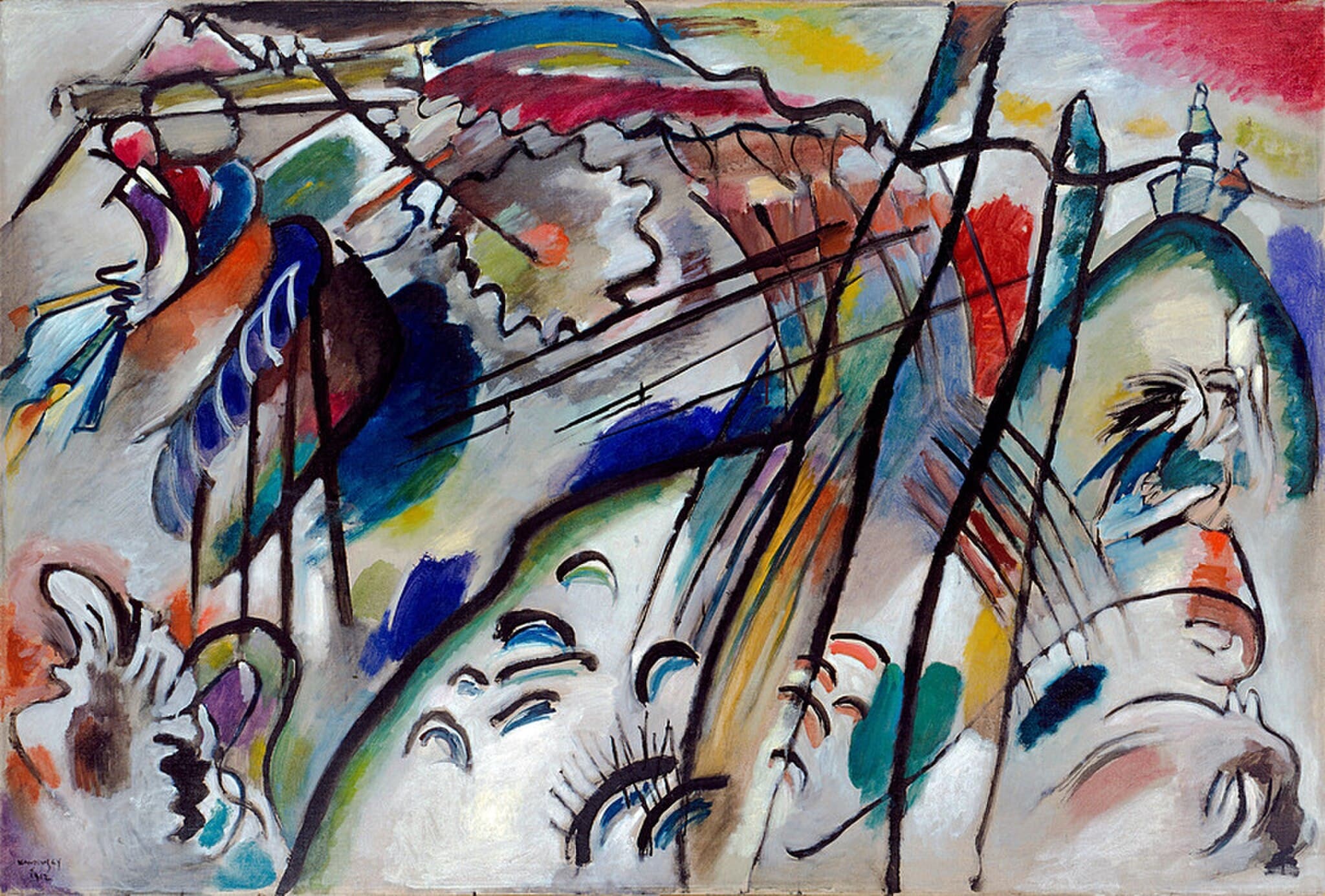 Improvisation 28 (Second Version)