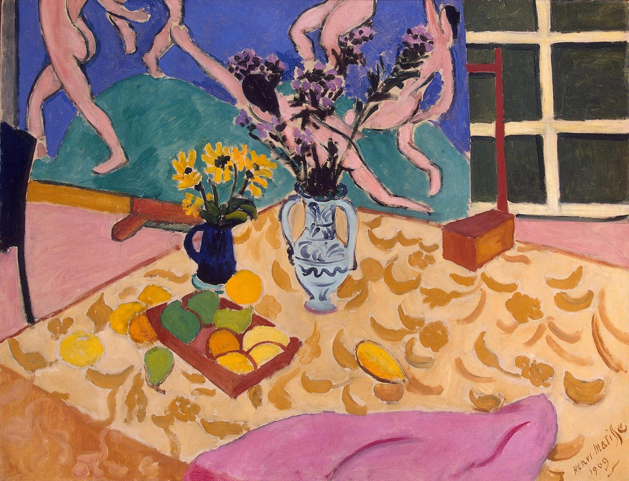 Fruits, Flowers, and the Panel 'Dance'