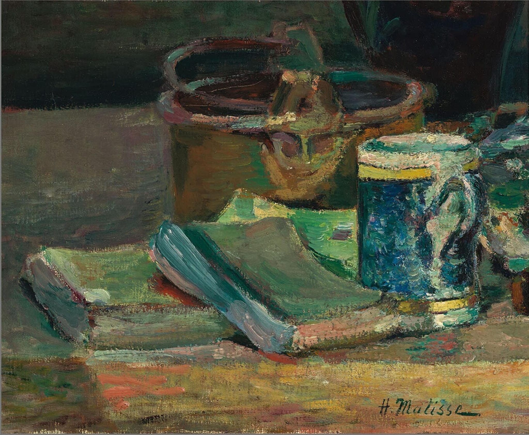 Nature morte aux livres