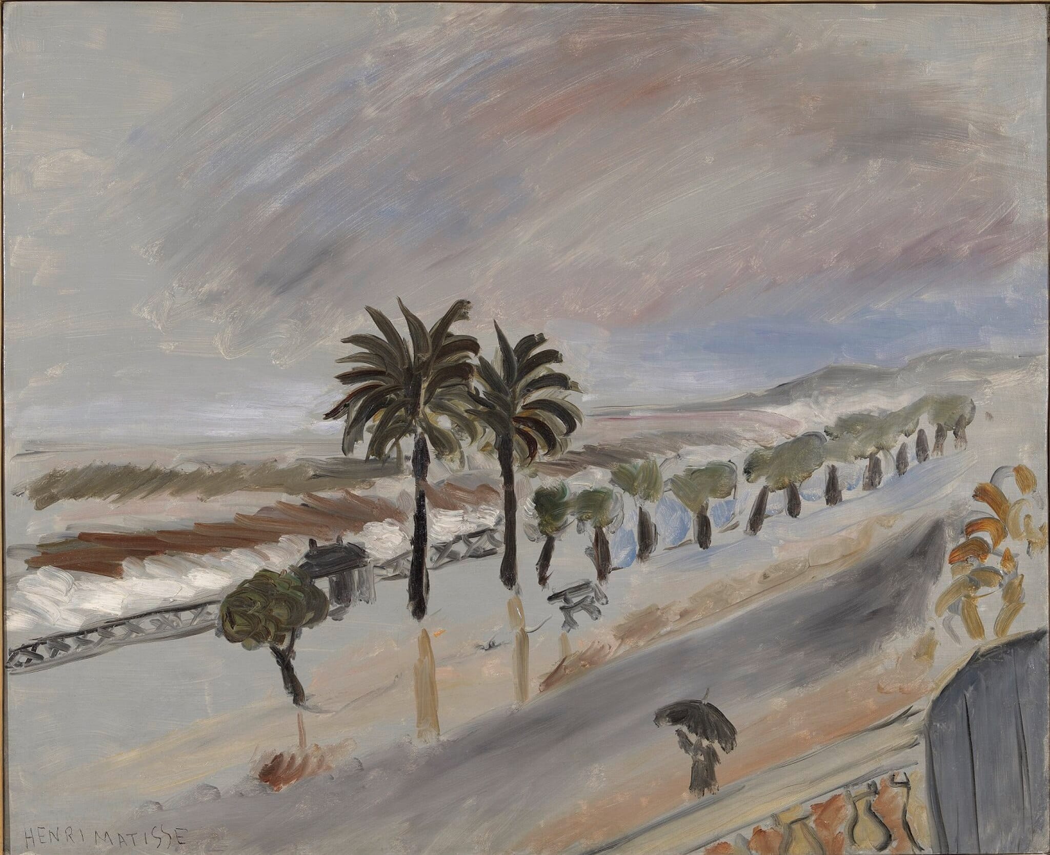 Tempête à Nice