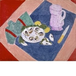 Nature morte aux huîtres